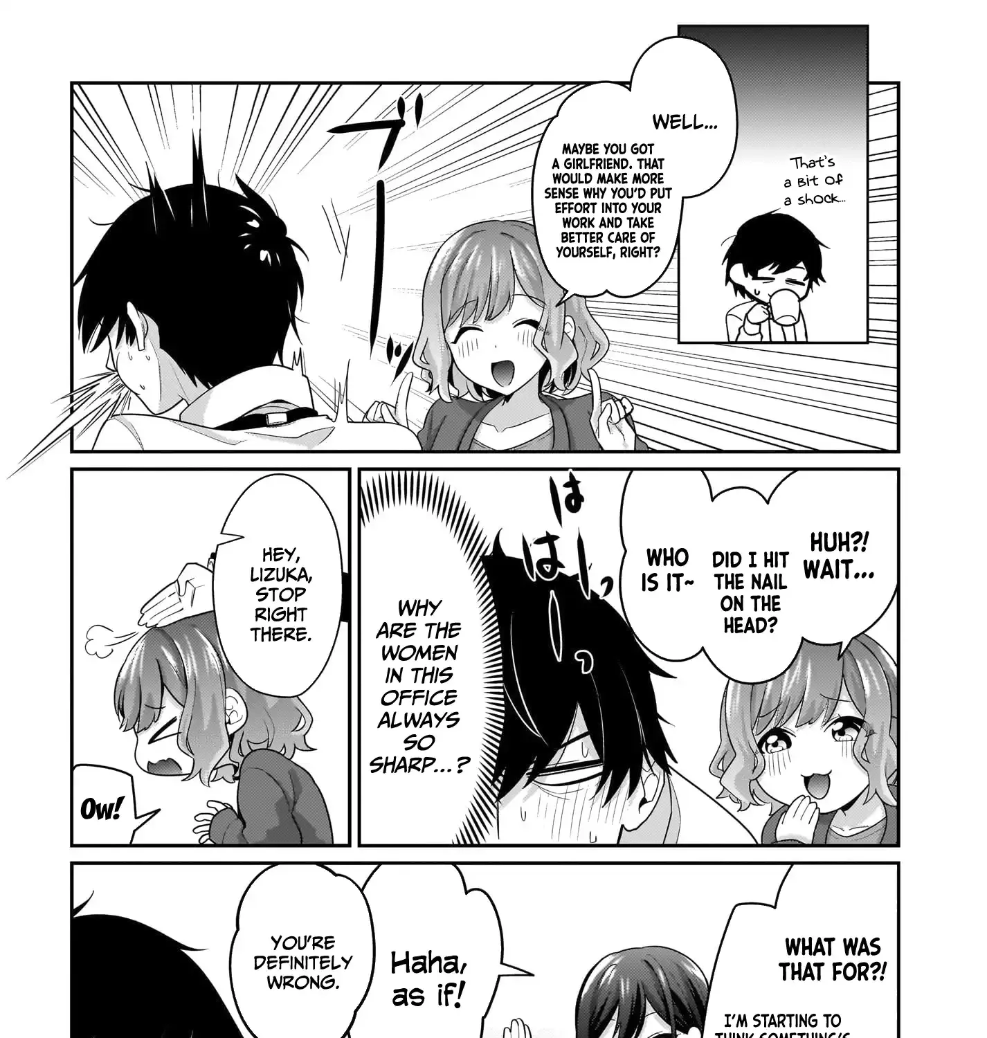 I, a Tired Office Worker, Start Living Together with a Beautiful Highschool Girl whom I Met Again After 7 Years Chapter 10 page 9 - 