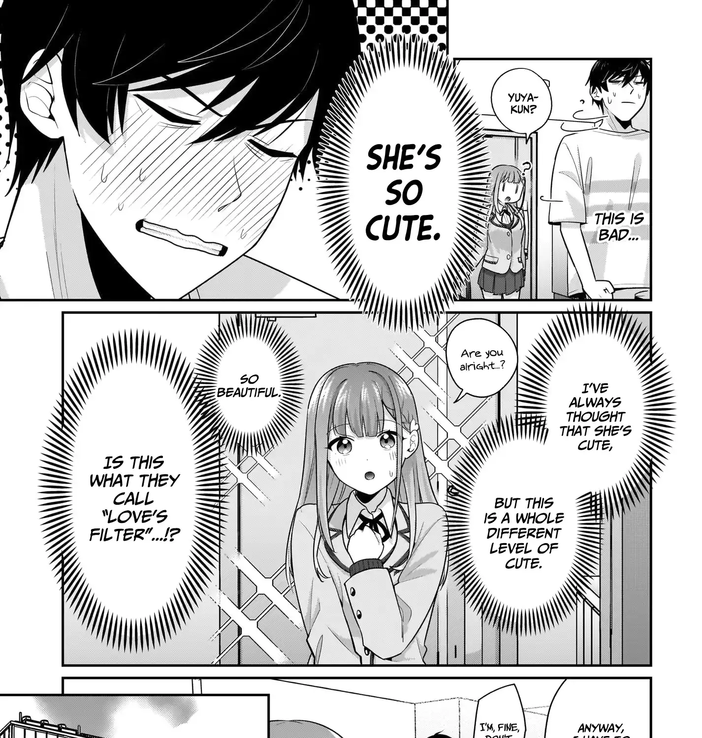 I, a Tired Office Worker, Start Living Together with a Beautiful Highschool Girl whom I Met Again After 7 Years Chapter 11 page 11 - 