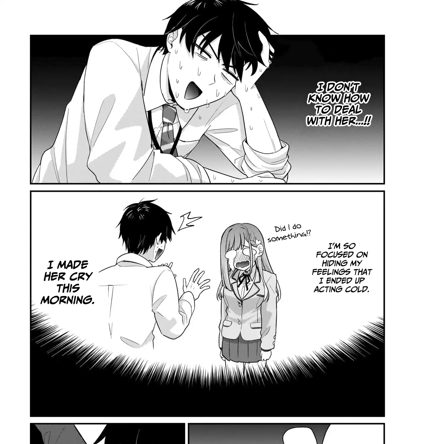I, a Tired Office Worker, Start Living Together with a Beautiful Highschool Girl whom I Met Again After 7 Years Chapter 11 page 13 - 