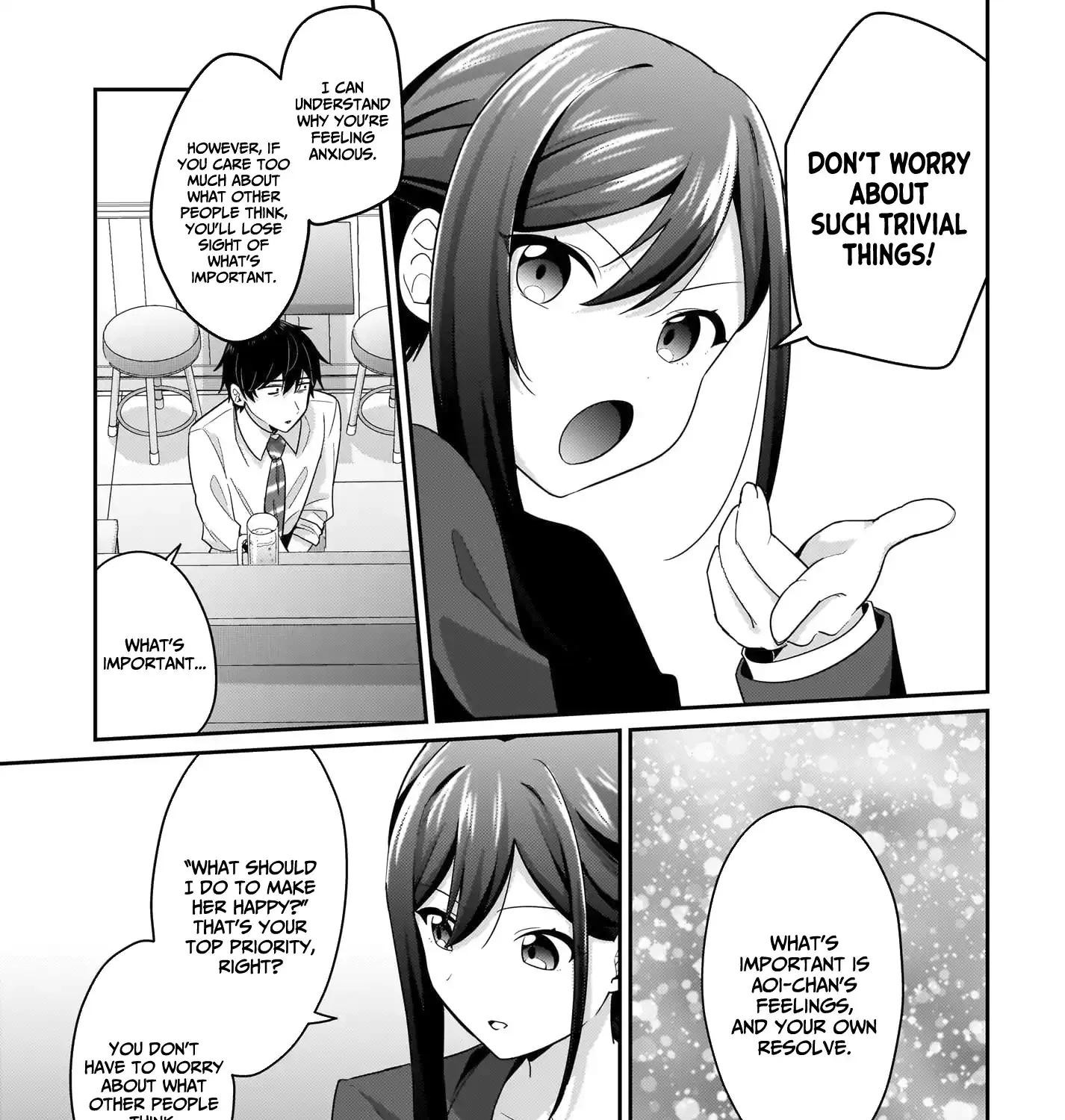 I, a Tired Office Worker, Start Living Together with a Beautiful Highschool Girl whom I Met Again After 7 Years Chapter 11 page 23 - 