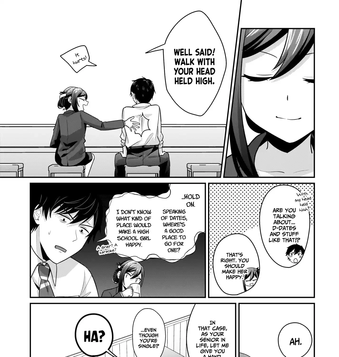 I, a Tired Office Worker, Start Living Together with a Beautiful Highschool Girl whom I Met Again After 7 Years Chapter 11 page 27 - 