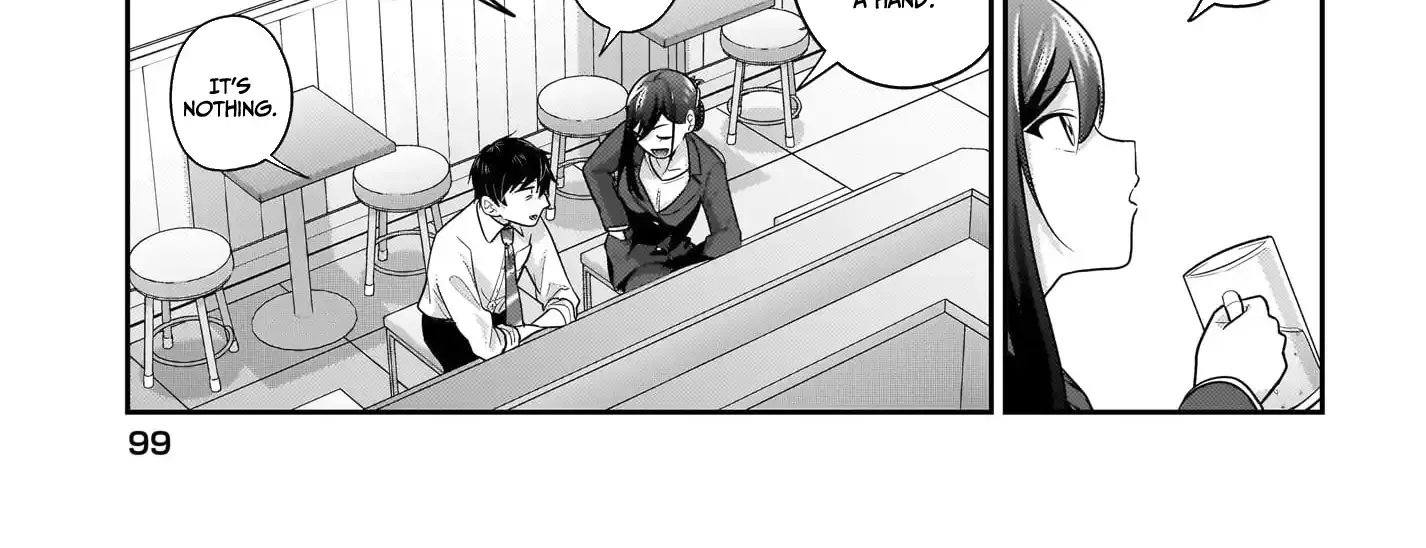 I, a Tired Office Worker, Start Living Together with a Beautiful Highschool Girl whom I Met Again After 7 Years Chapter 11 page 28 - 