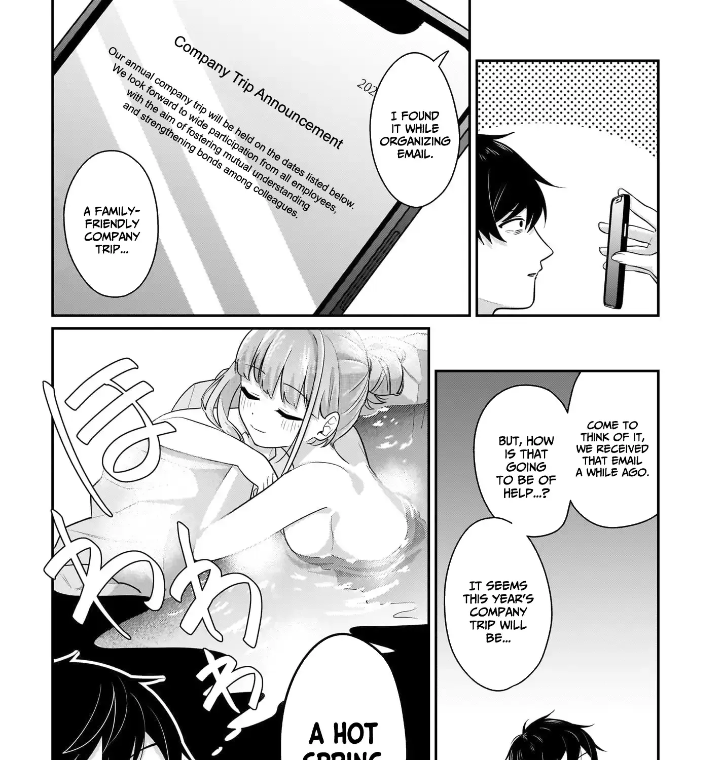 I, a Tired Office Worker, Start Living Together with a Beautiful Highschool Girl whom I Met Again After 7 Years Chapter 11 page 29 - 