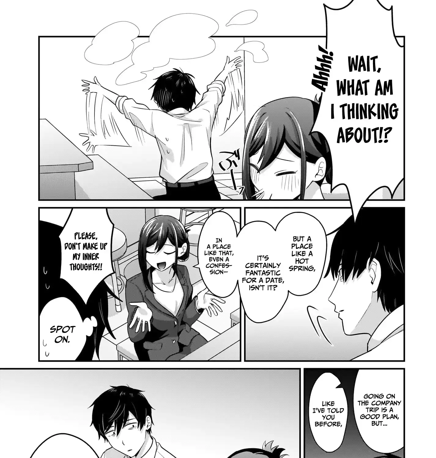 I, a Tired Office Worker, Start Living Together with a Beautiful Highschool Girl whom I Met Again After 7 Years Chapter 11 page 31 - 