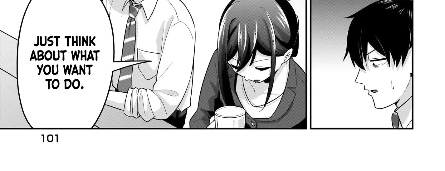 I, a Tired Office Worker, Start Living Together with a Beautiful Highschool Girl whom I Met Again After 7 Years Chapter 11 page 32 - 