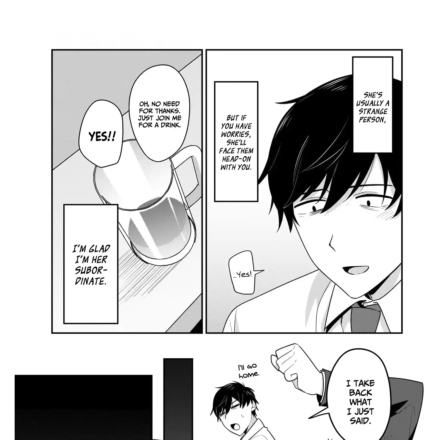 I, a Tired Office Worker, Start Living Together with a Beautiful Highschool Girl whom I Met Again After 7 Years Chapter 11 page 35 - 