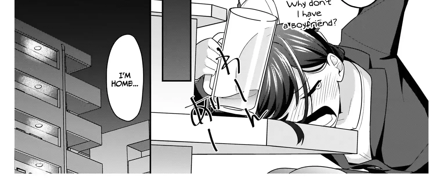 I, a Tired Office Worker, Start Living Together with a Beautiful Highschool Girl whom I Met Again After 7 Years Chapter 11 page 36 - 
