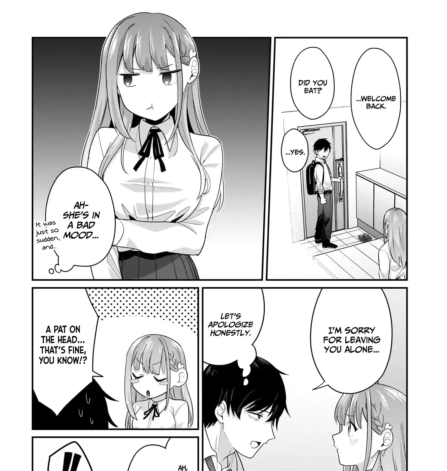 I, a Tired Office Worker, Start Living Together with a Beautiful Highschool Girl whom I Met Again After 7 Years Chapter 11 page 37 - 