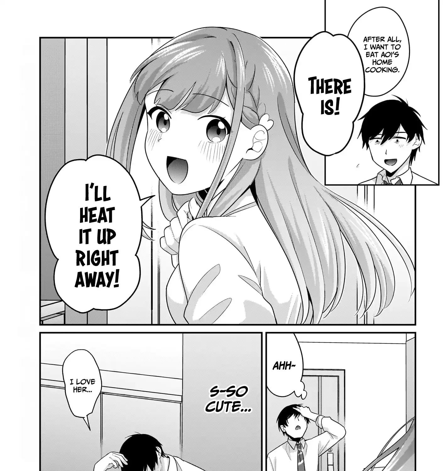 I, a Tired Office Worker, Start Living Together with a Beautiful Highschool Girl whom I Met Again After 7 Years Chapter 11 page 39 - 