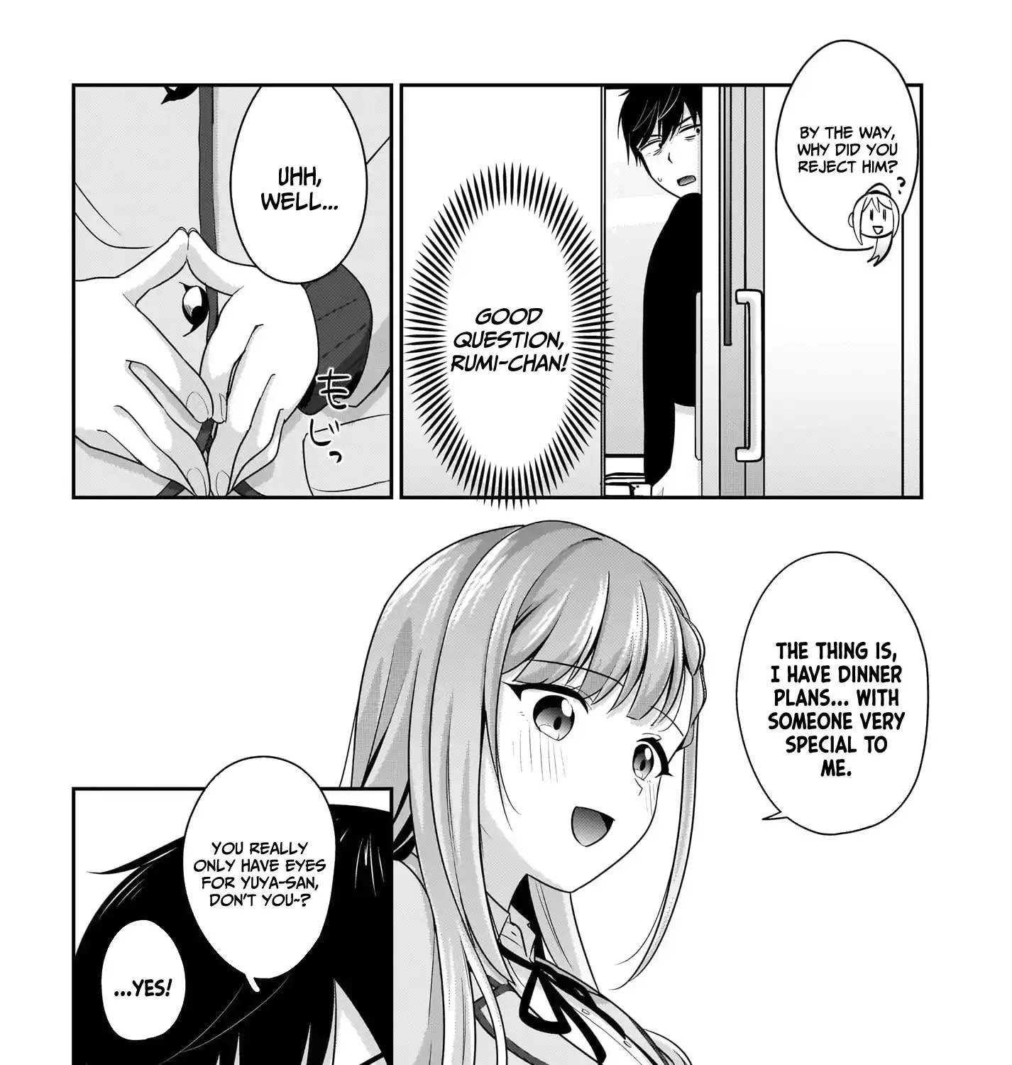 I, a Tired Office Worker, Start Living Together with a Beautiful Highschool Girl whom I Met Again After 7 Years Chapter 11 page 5 - 