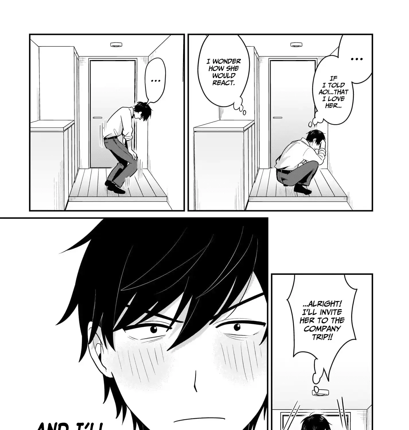 I, a Tired Office Worker, Start Living Together with a Beautiful Highschool Girl whom I Met Again After 7 Years Chapter 11 page 41 - 