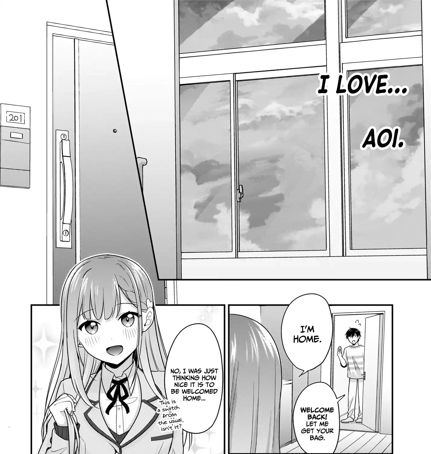 I, a Tired Office Worker, Start Living Together with a Beautiful Highschool Girl whom I Met Again After 7 Years Chapter 11 page 9 - 