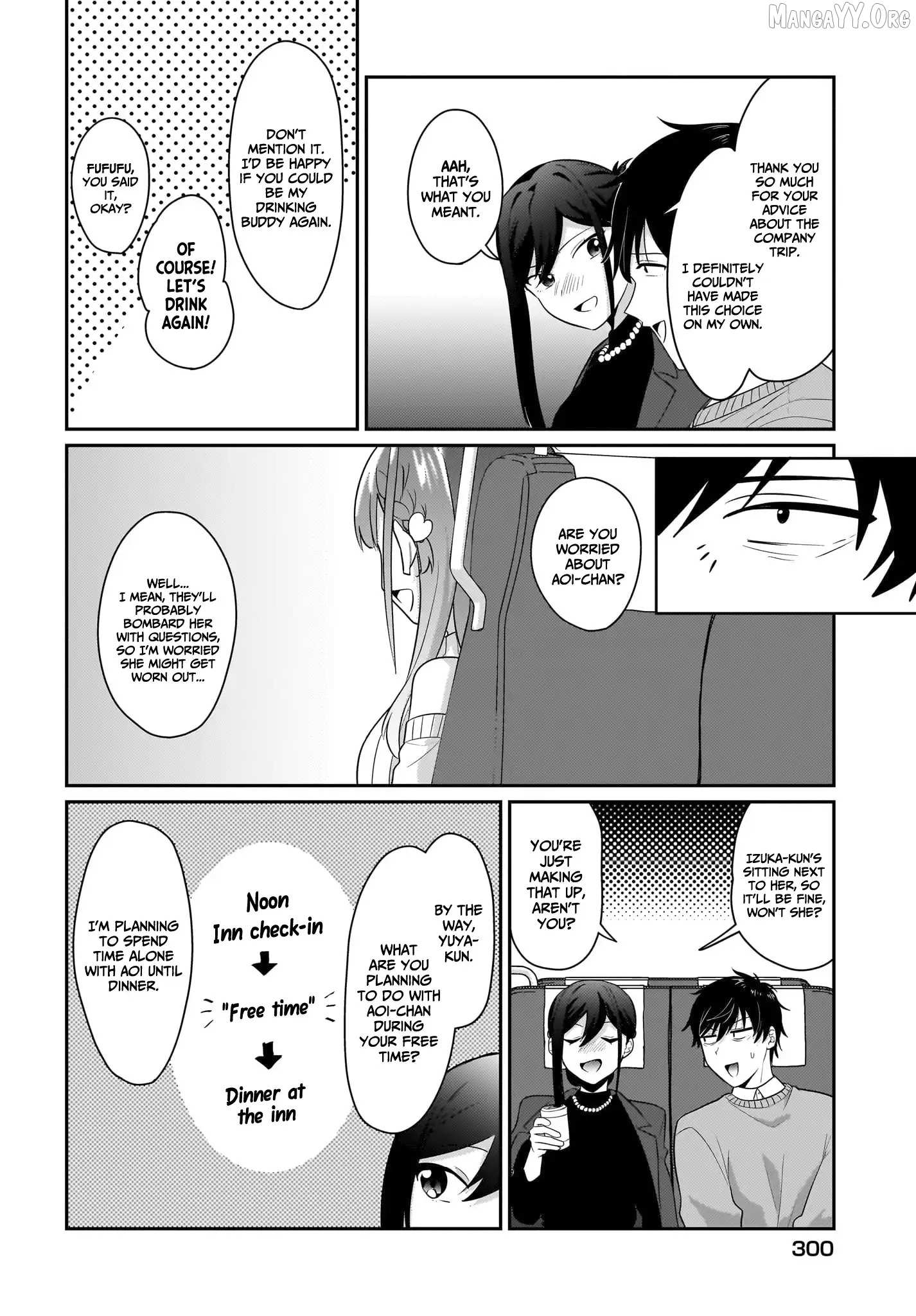 I, a Tired Office Worker, Start Living Together with a Beautiful Highschool Girl whom I Met Again After 7 Years Chapter 12 page 11 - 