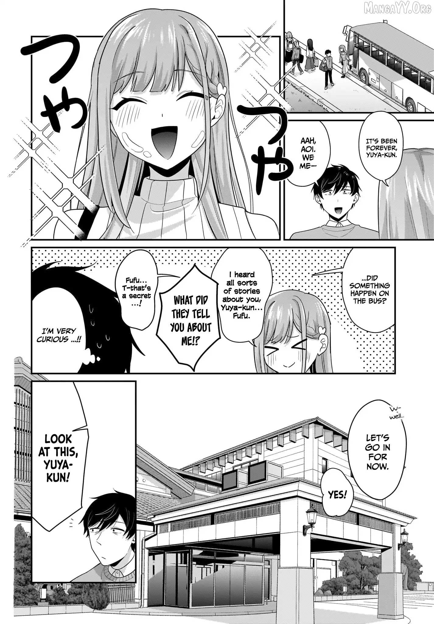 I, a Tired Office Worker, Start Living Together with a Beautiful Highschool Girl whom I Met Again After 7 Years Chapter 12 page 13 - 