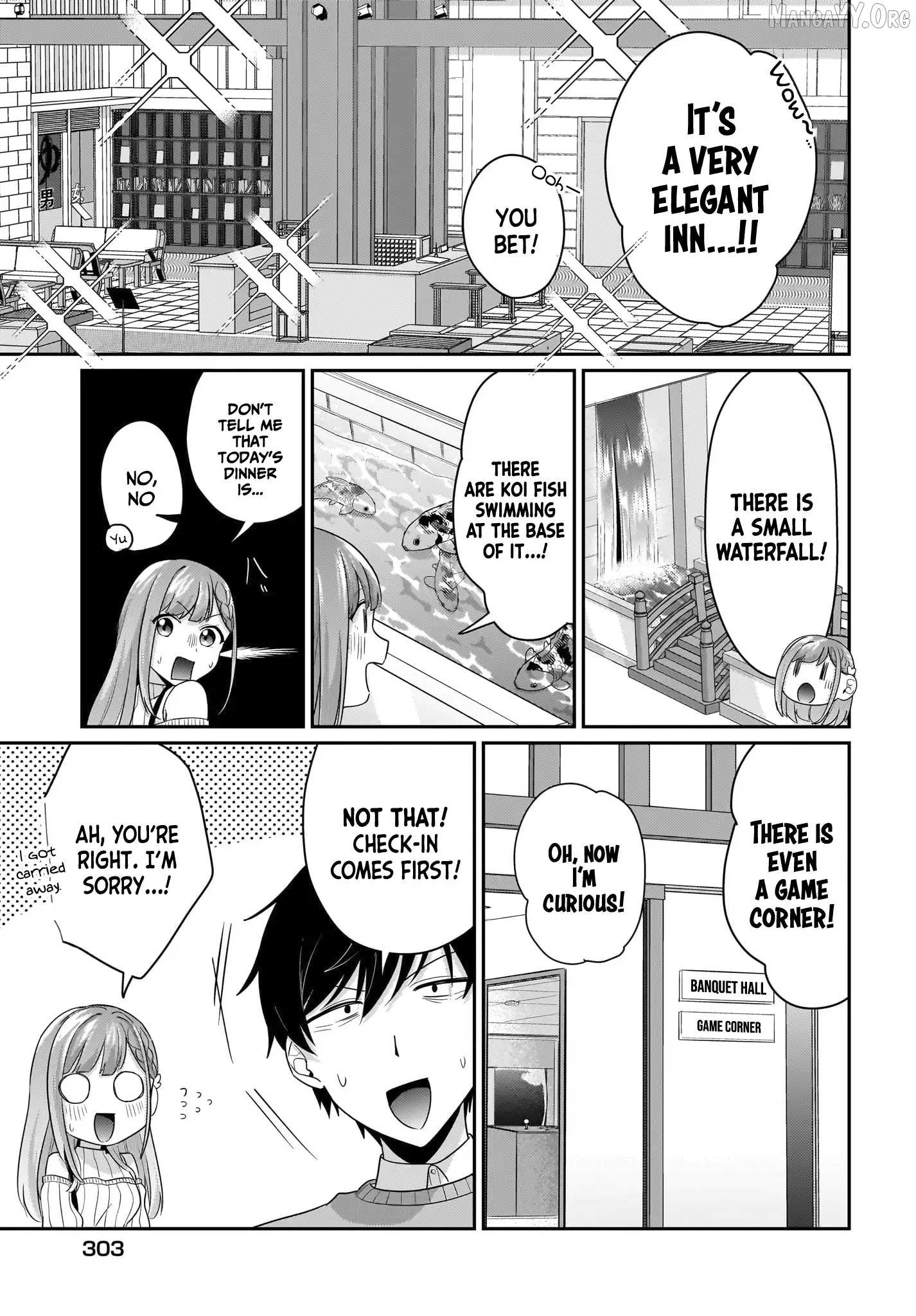I, a Tired Office Worker, Start Living Together with a Beautiful Highschool Girl whom I Met Again After 7 Years Chapter 12 page 14 - 