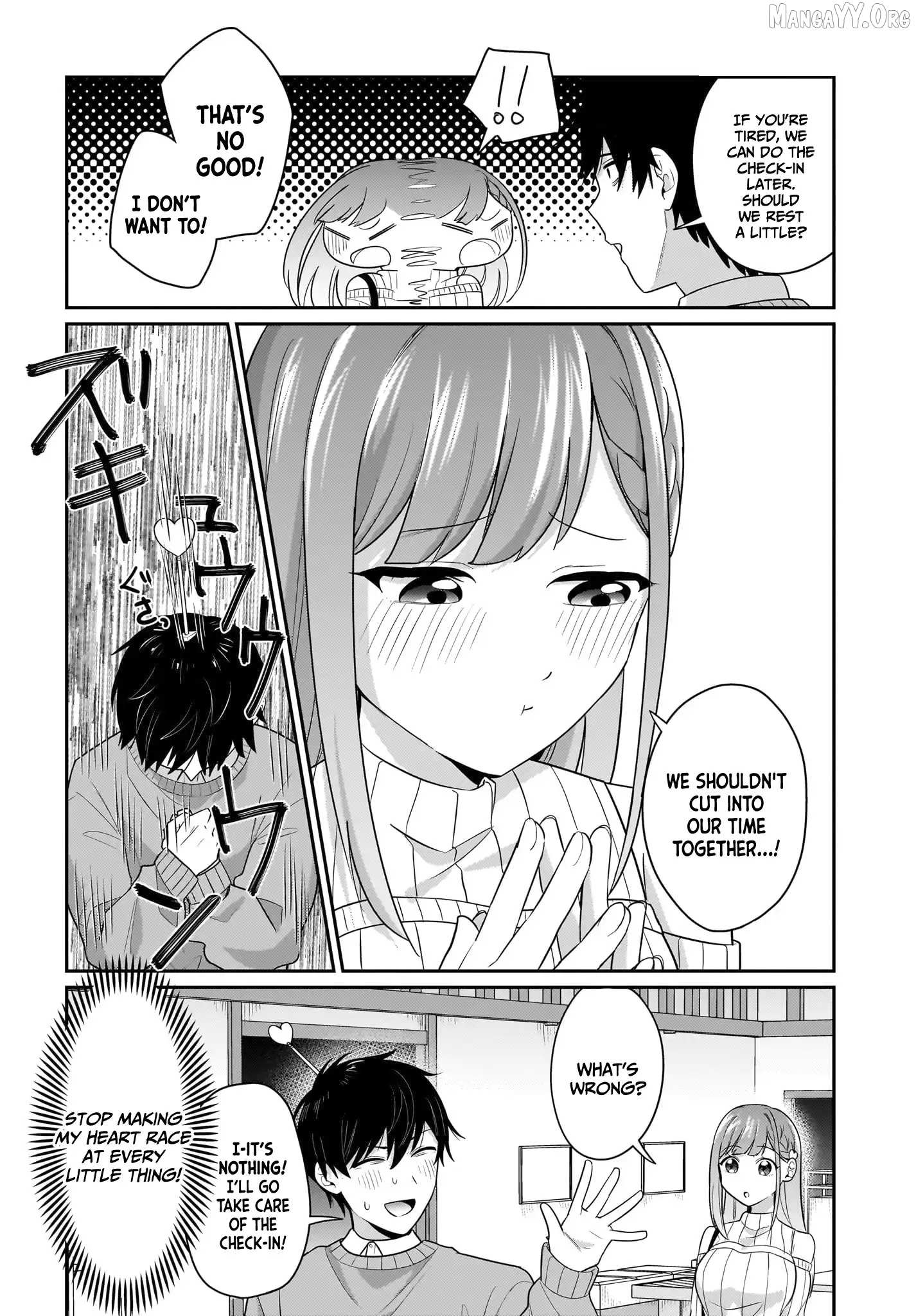 I, a Tired Office Worker, Start Living Together with a Beautiful Highschool Girl whom I Met Again After 7 Years Chapter 12 page 15 - 