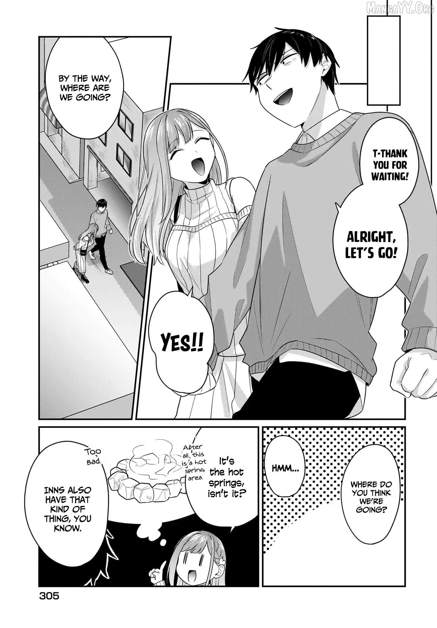 I, a Tired Office Worker, Start Living Together with a Beautiful Highschool Girl whom I Met Again After 7 Years Chapter 12 page 16 - 