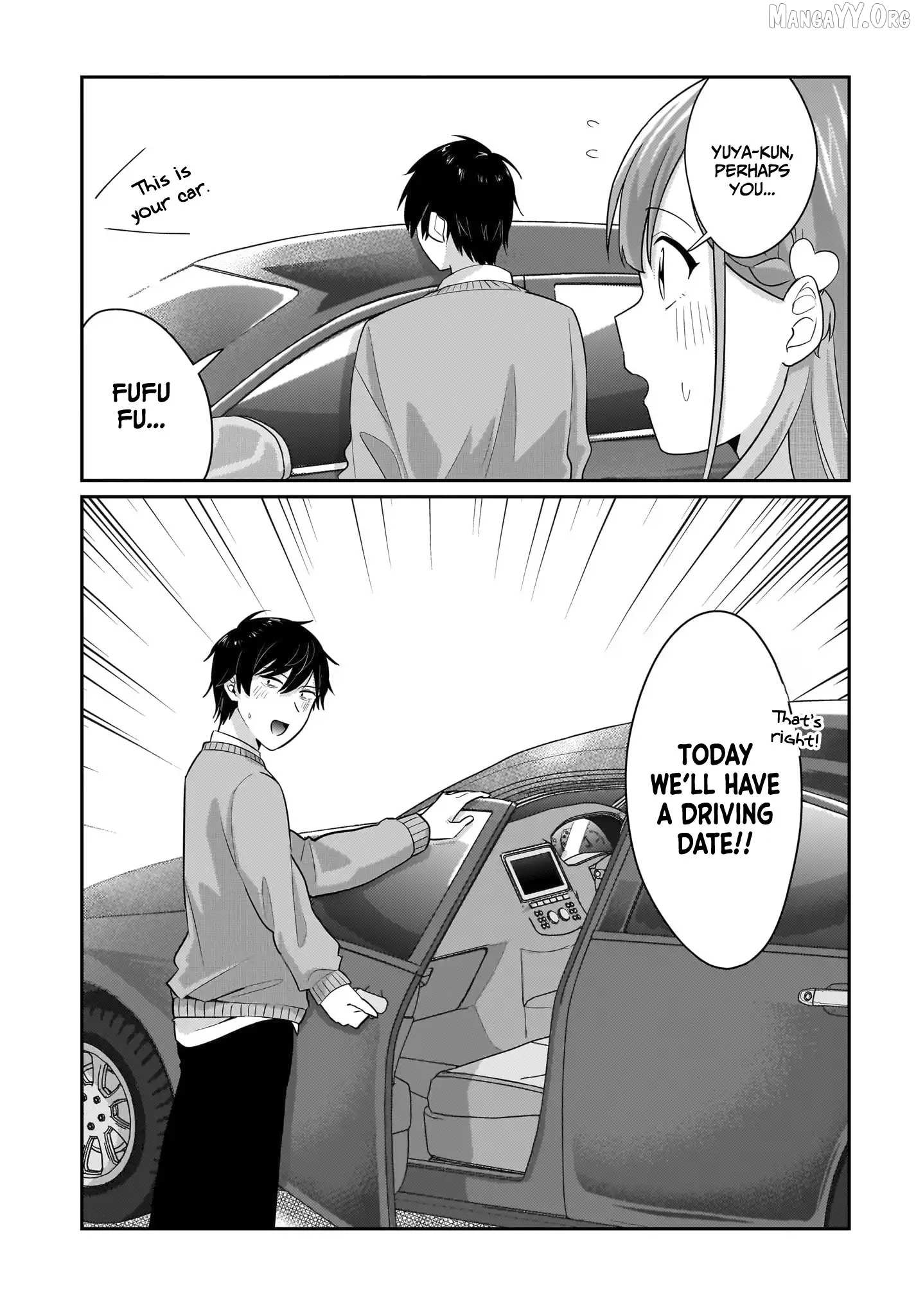 I, a Tired Office Worker, Start Living Together with a Beautiful Highschool Girl whom I Met Again After 7 Years Chapter 12 page 20 - 