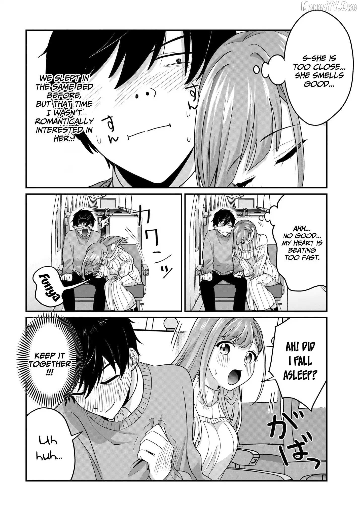 I, a Tired Office Worker, Start Living Together with a Beautiful Highschool Girl whom I Met Again After 7 Years Chapter 12 page 3 - 