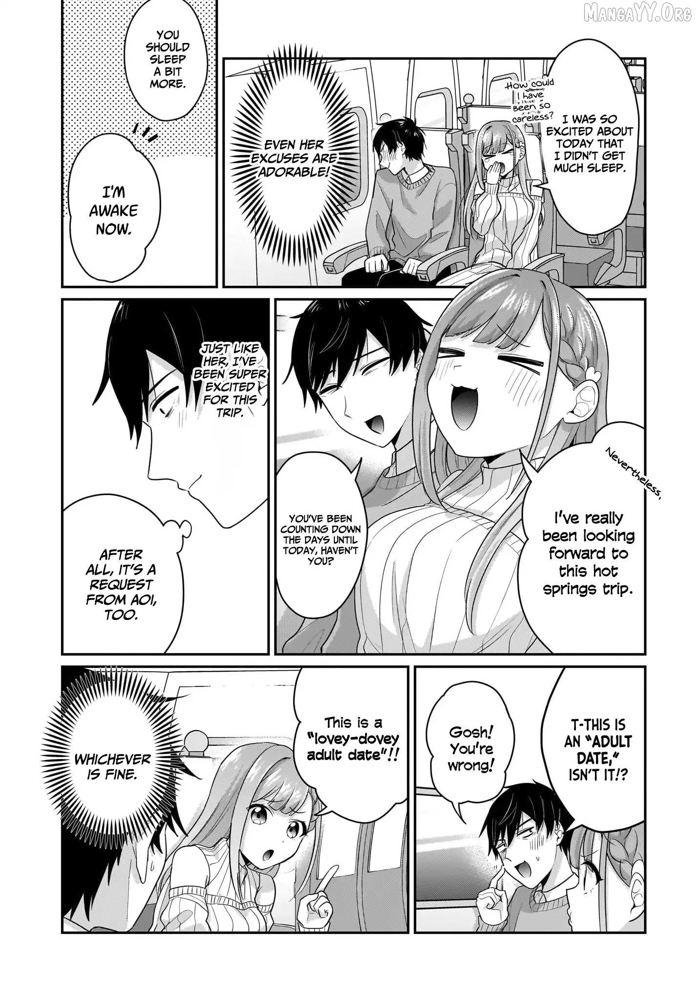 I, a Tired Office Worker, Start Living Together with a Beautiful Highschool Girl whom I Met Again After 7 Years Chapter 12 page 4 - 
