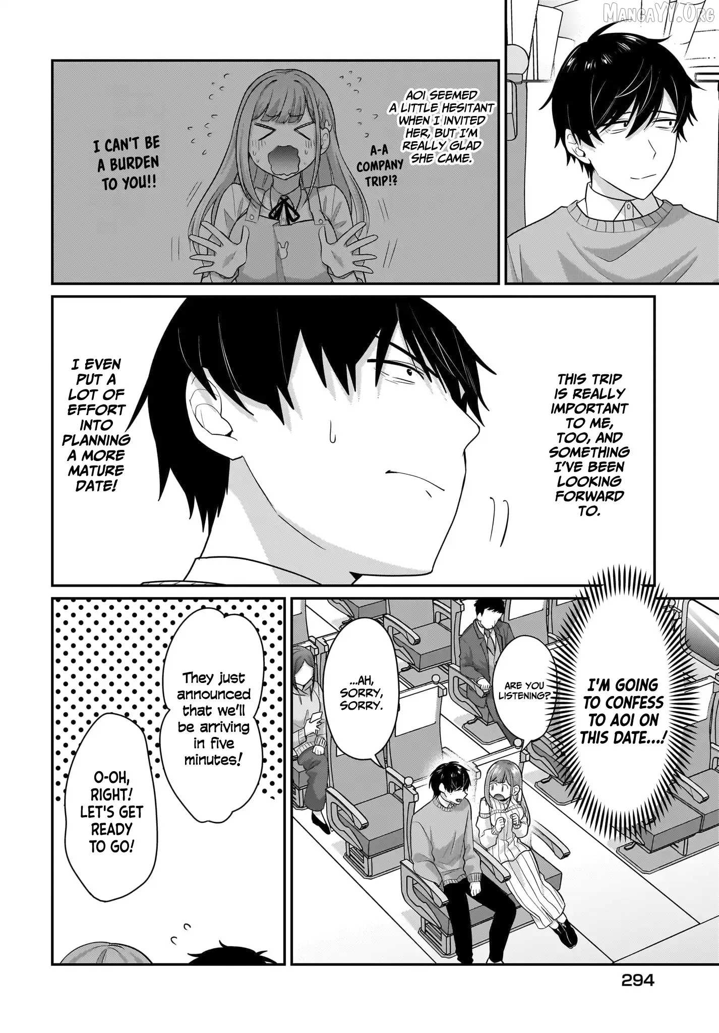 I, a Tired Office Worker, Start Living Together with a Beautiful Highschool Girl whom I Met Again After 7 Years Chapter 12 page 5 - 