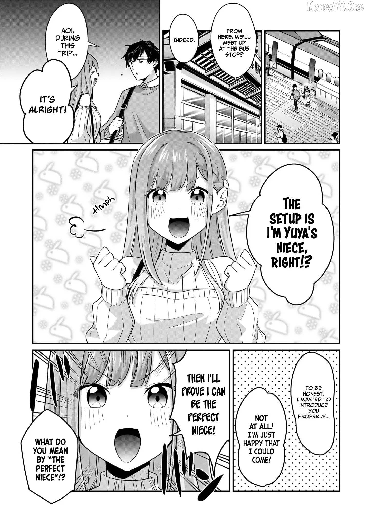 I, a Tired Office Worker, Start Living Together with a Beautiful Highschool Girl whom I Met Again After 7 Years Chapter 12 page 6 - 