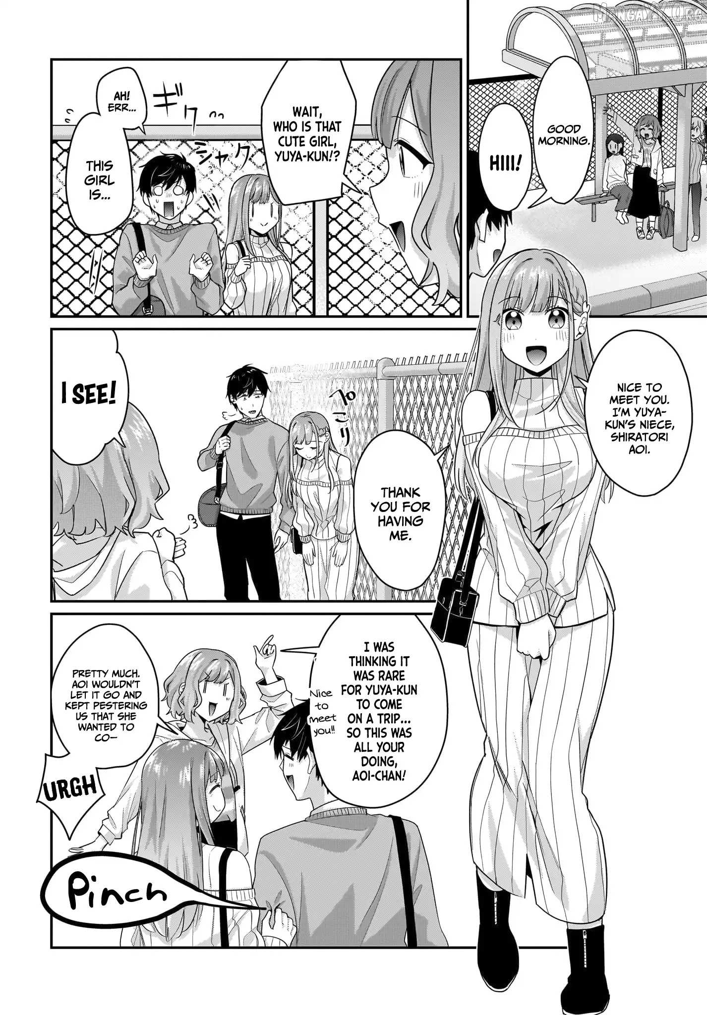 I, a Tired Office Worker, Start Living Together with a Beautiful Highschool Girl whom I Met Again After 7 Years Chapter 12 page 7 - 