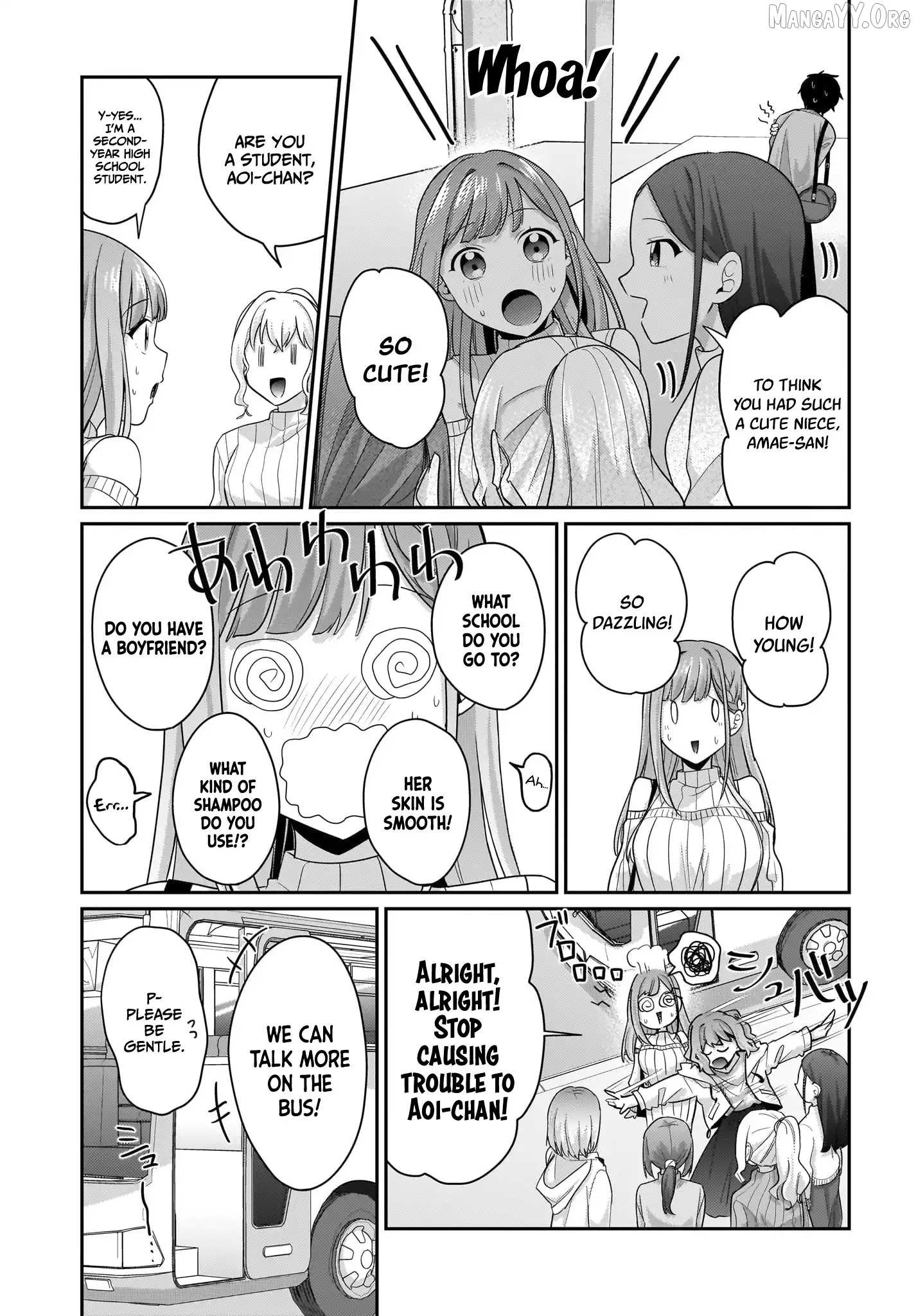 I, a Tired Office Worker, Start Living Together with a Beautiful Highschool Girl whom I Met Again After 7 Years Chapter 12 page 8 - 