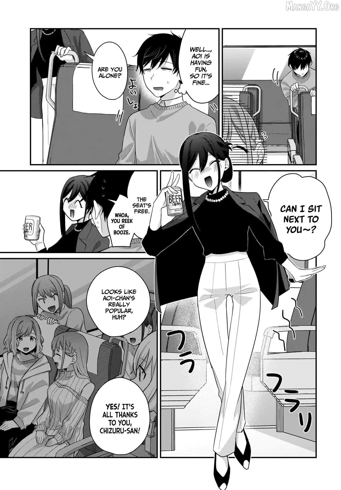 I, a Tired Office Worker, Start Living Together with a Beautiful Highschool Girl whom I Met Again After 7 Years Chapter 12 page 10 - 