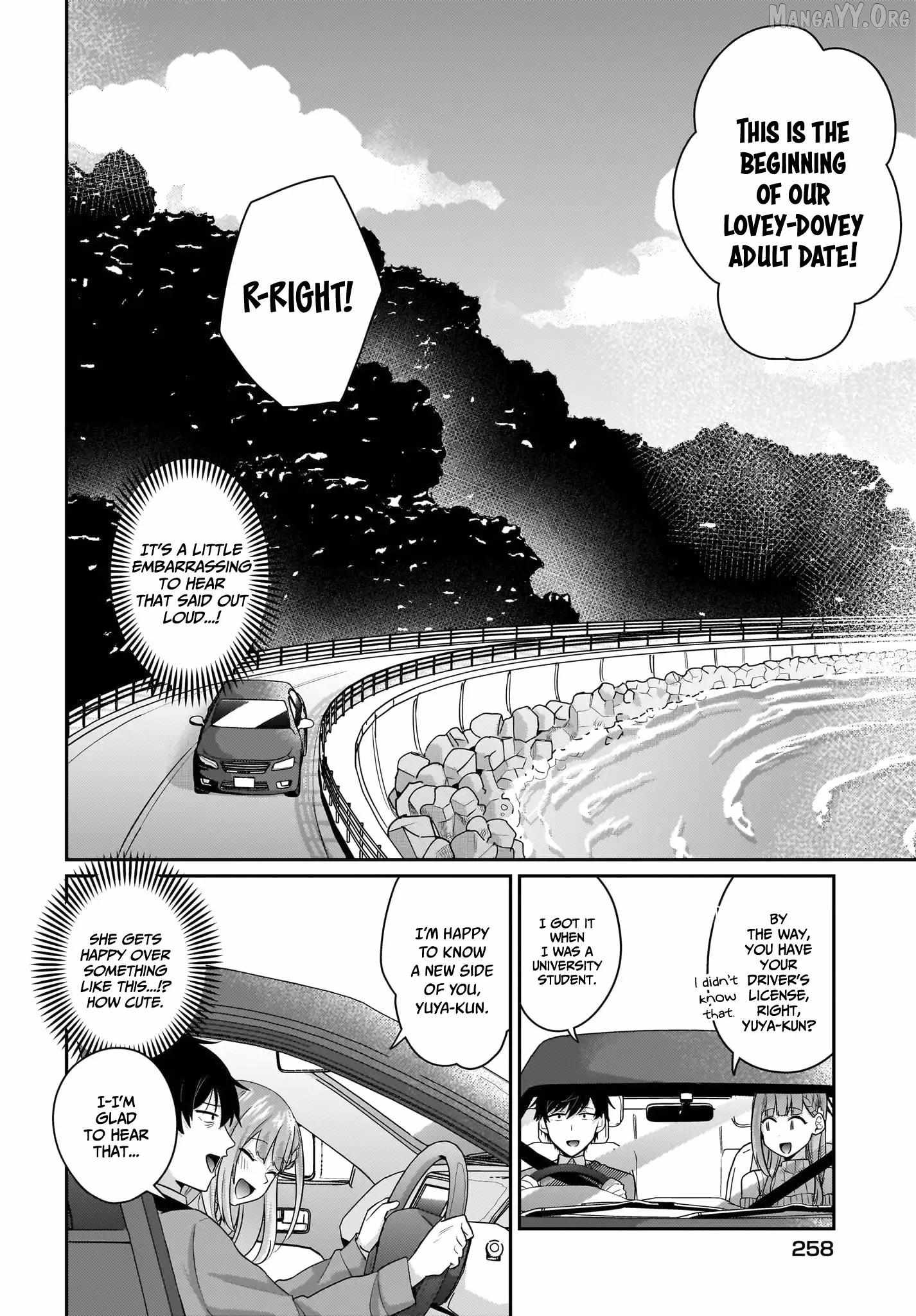 I, a Tired Office Worker, Start Living Together with a Beautiful Highschool Girl whom I Met Again After 7 Years Chapter 13 page 2 - 