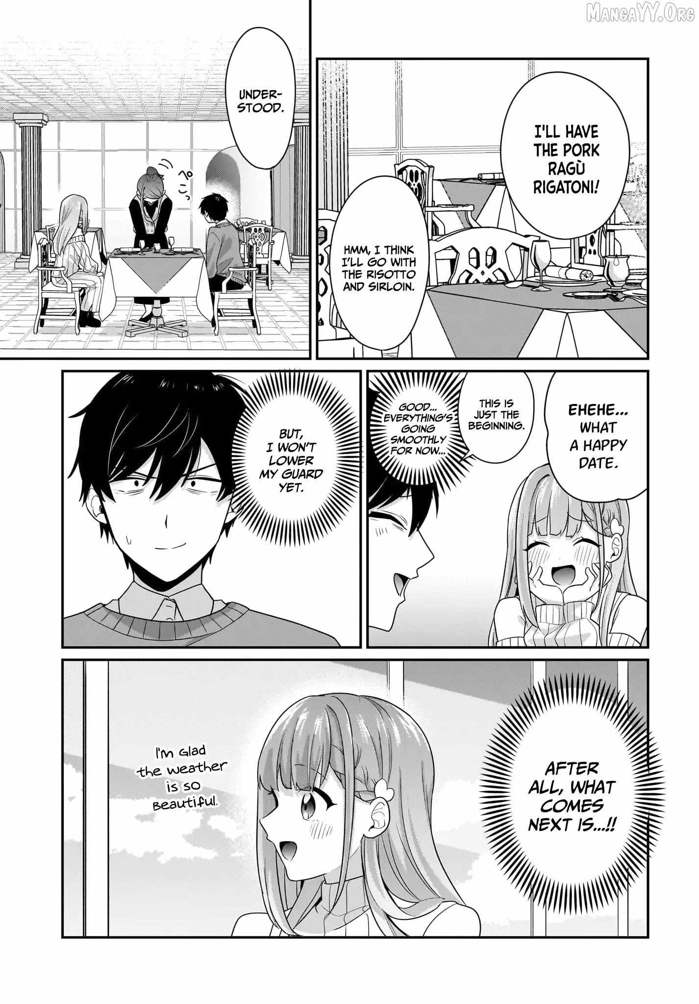 I, a Tired Office Worker, Start Living Together with a Beautiful Highschool Girl whom I Met Again After 7 Years Chapter 13 page 11 - 