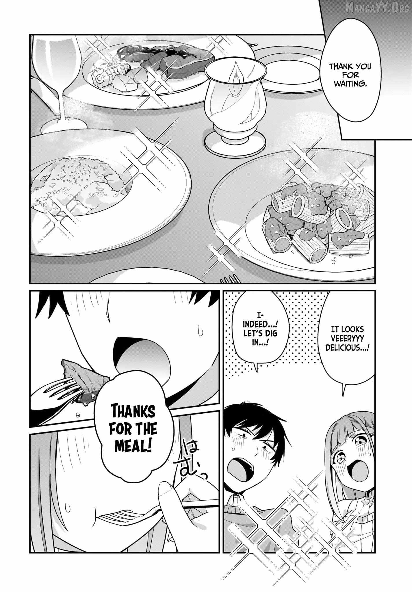I, a Tired Office Worker, Start Living Together with a Beautiful Highschool Girl whom I Met Again After 7 Years Chapter 13 page 12 - 