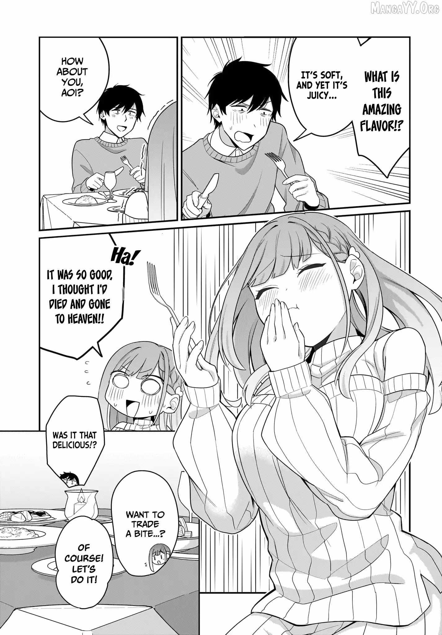I, a Tired Office Worker, Start Living Together with a Beautiful Highschool Girl whom I Met Again After 7 Years Chapter 13 page 13 - 