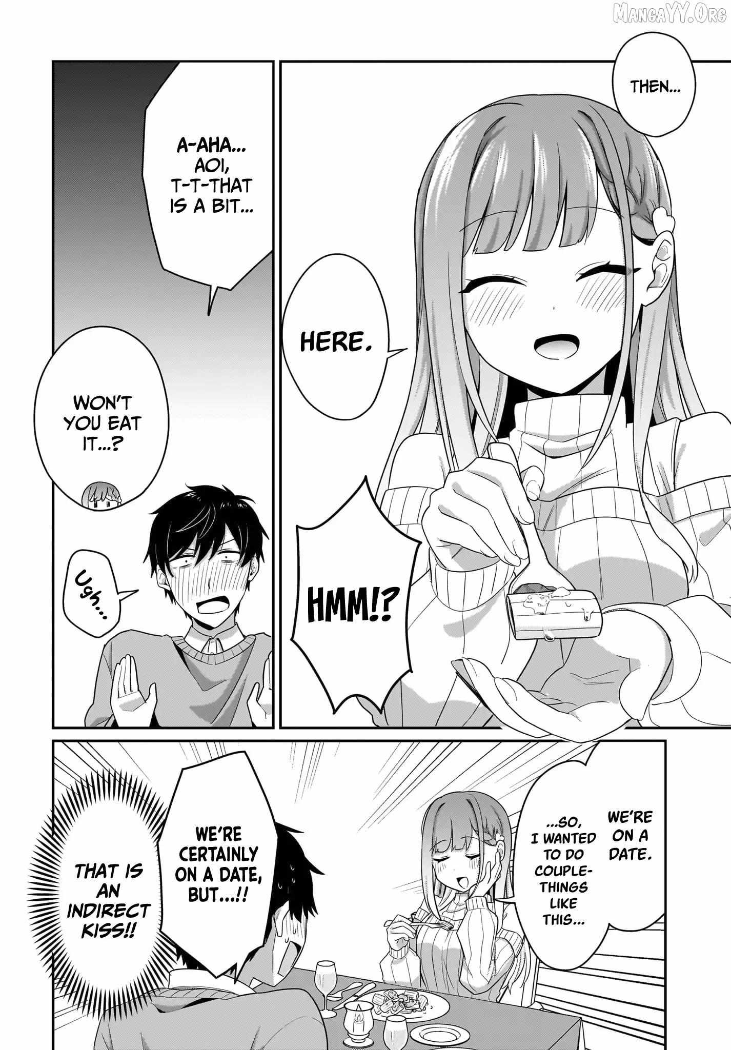 I, a Tired Office Worker, Start Living Together with a Beautiful Highschool Girl whom I Met Again After 7 Years Chapter 13 page 14 - 