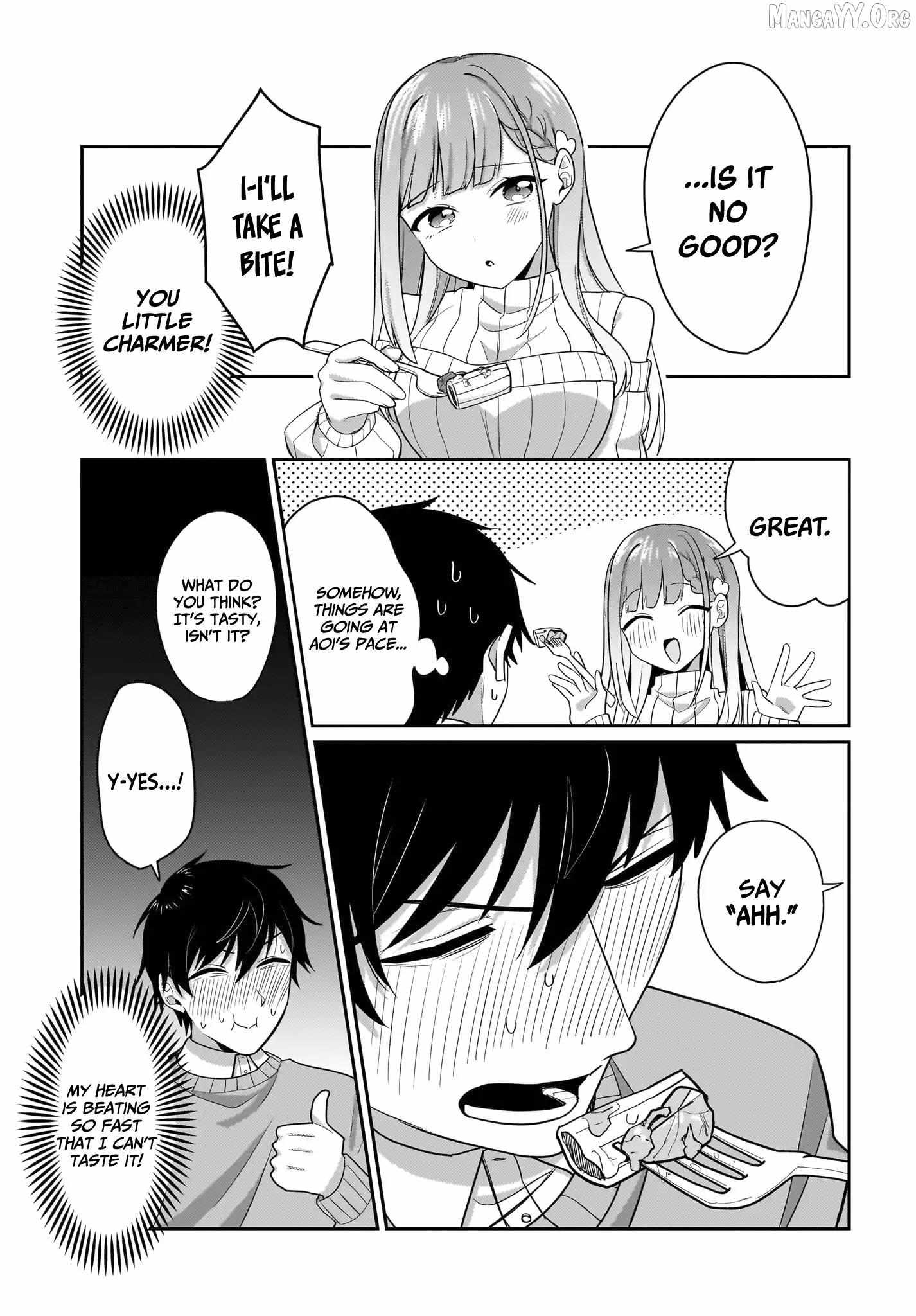 I, a Tired Office Worker, Start Living Together with a Beautiful Highschool Girl whom I Met Again After 7 Years Chapter 13 page 15 - 