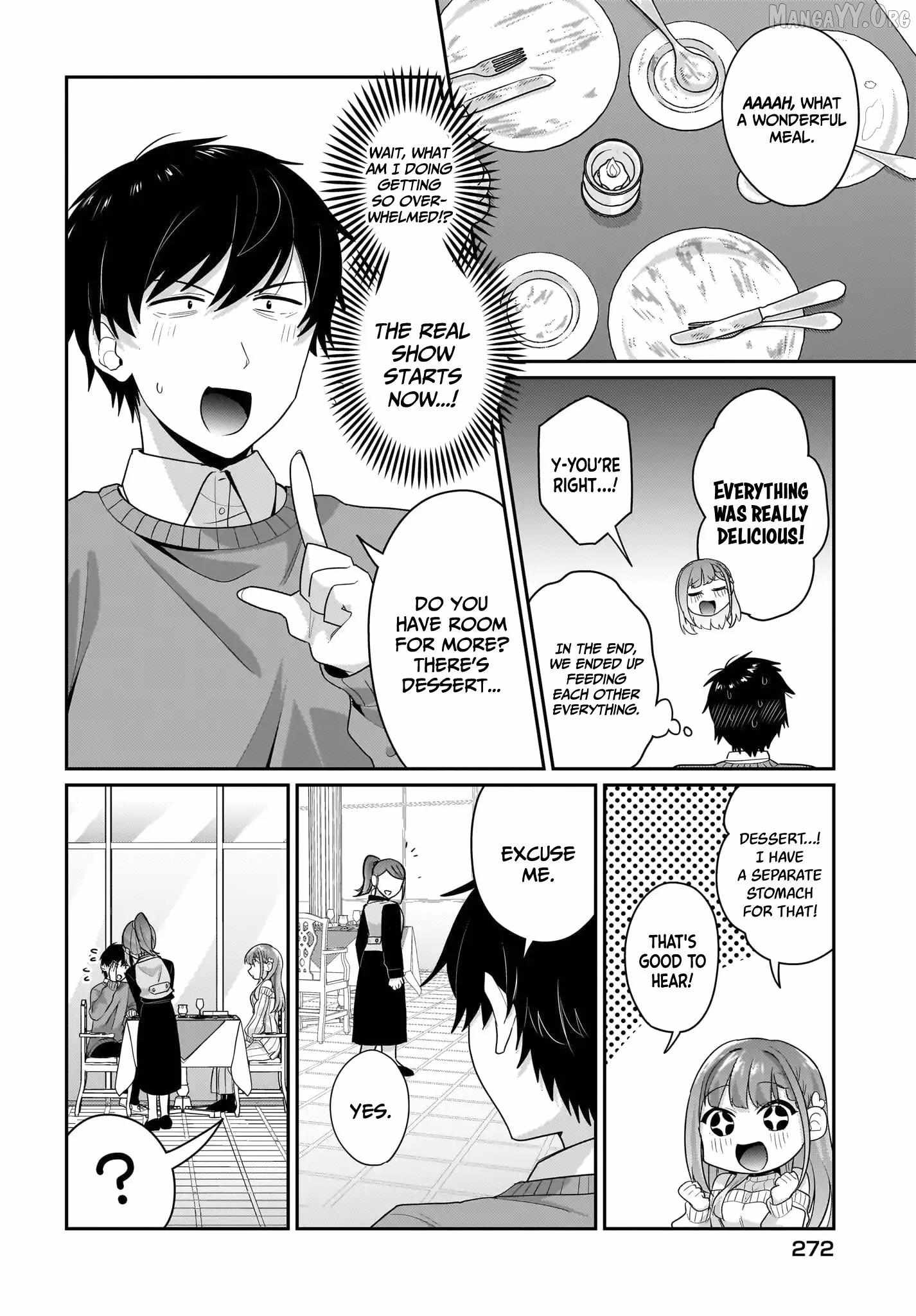 I, a Tired Office Worker, Start Living Together with a Beautiful Highschool Girl whom I Met Again After 7 Years Chapter 13 page 16 - 