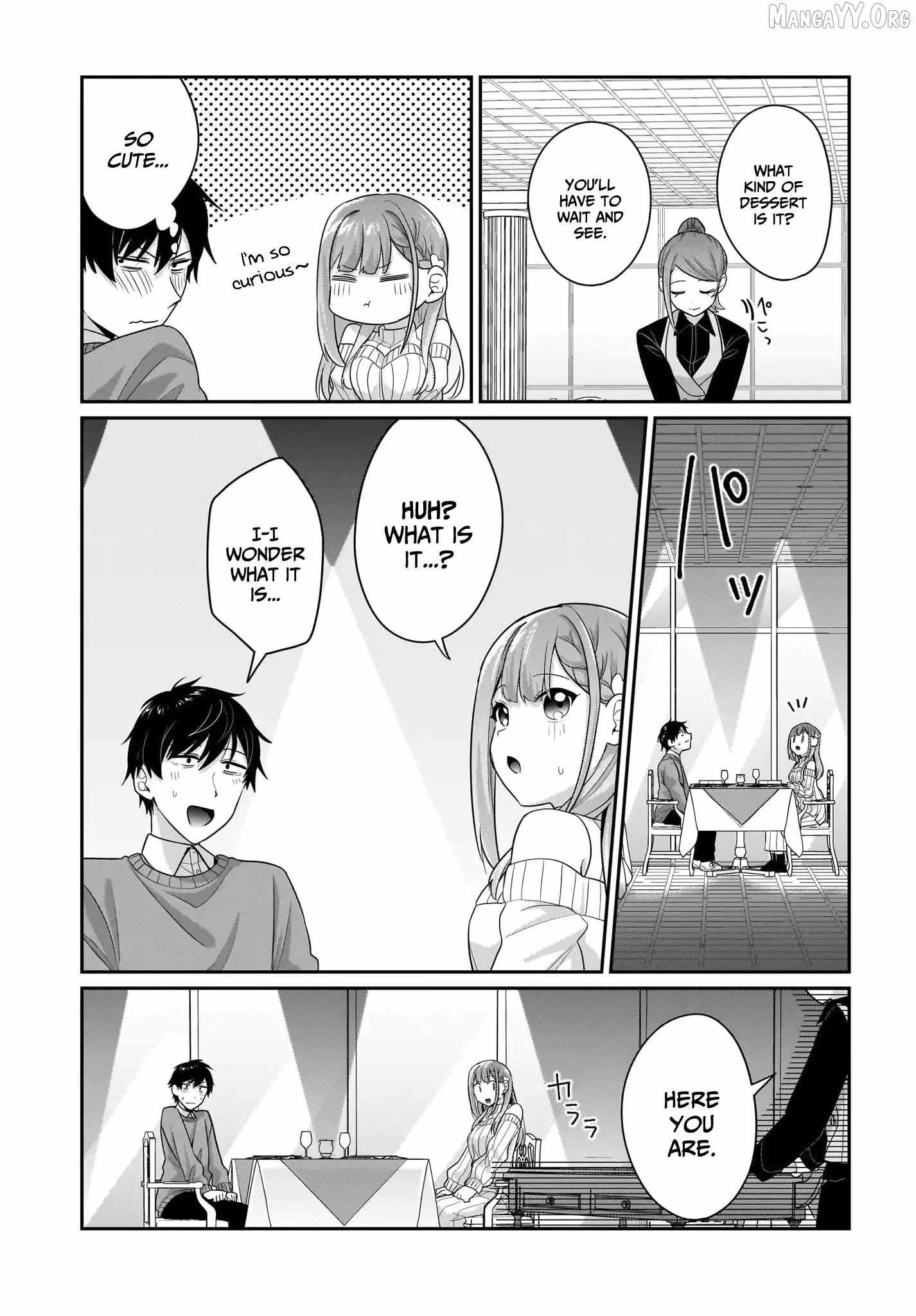 I, a Tired Office Worker, Start Living Together with a Beautiful Highschool Girl whom I Met Again After 7 Years Chapter 13 page 17 - 