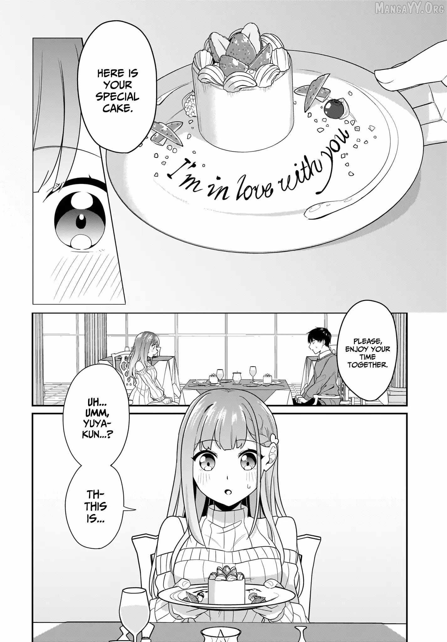 I, a Tired Office Worker, Start Living Together with a Beautiful Highschool Girl whom I Met Again After 7 Years Chapter 13 page 18 - 