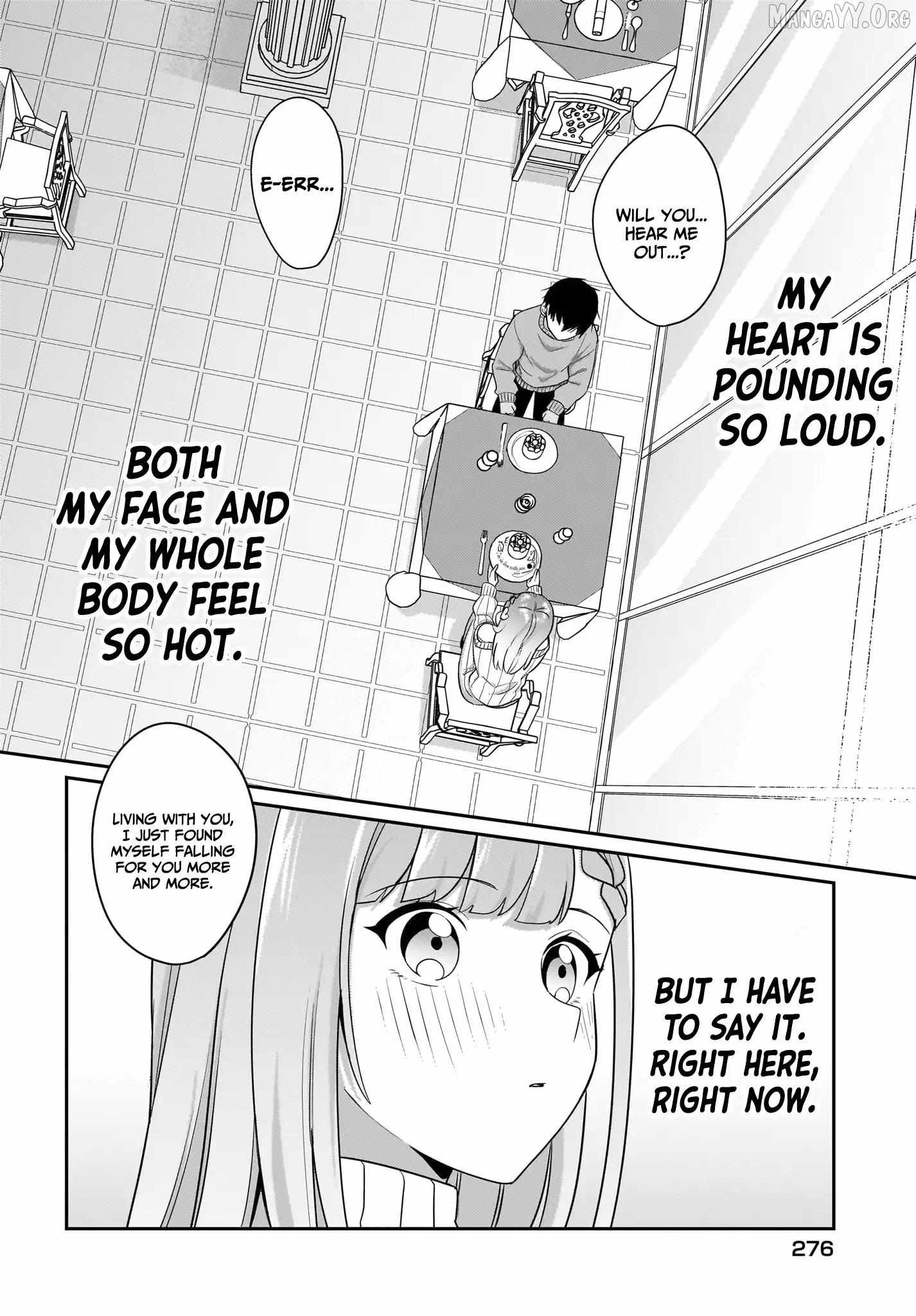 I, a Tired Office Worker, Start Living Together with a Beautiful Highschool Girl whom I Met Again After 7 Years Chapter 13 page 20 - 