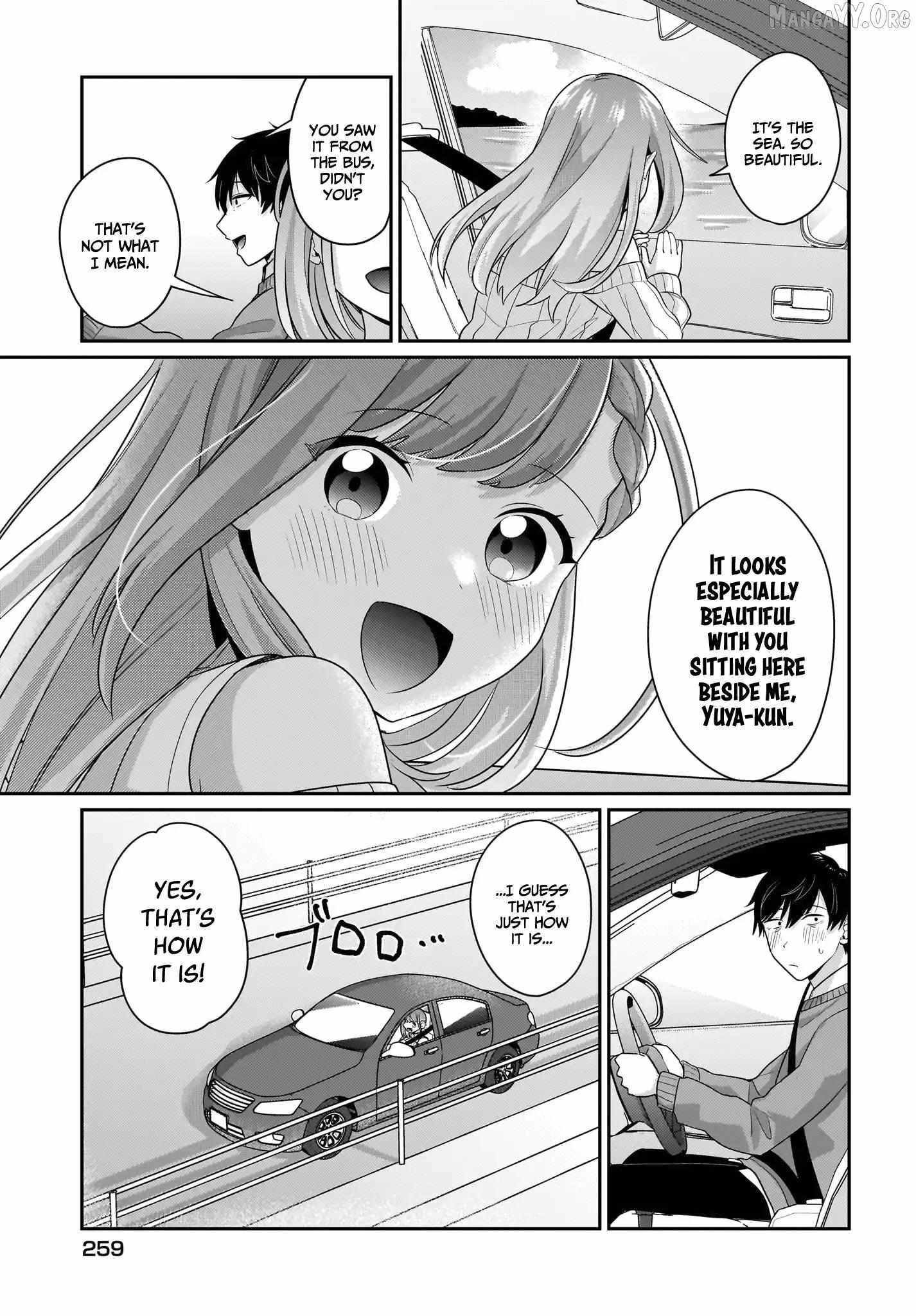 I, a Tired Office Worker, Start Living Together with a Beautiful Highschool Girl whom I Met Again After 7 Years Chapter 13 page 3 - 