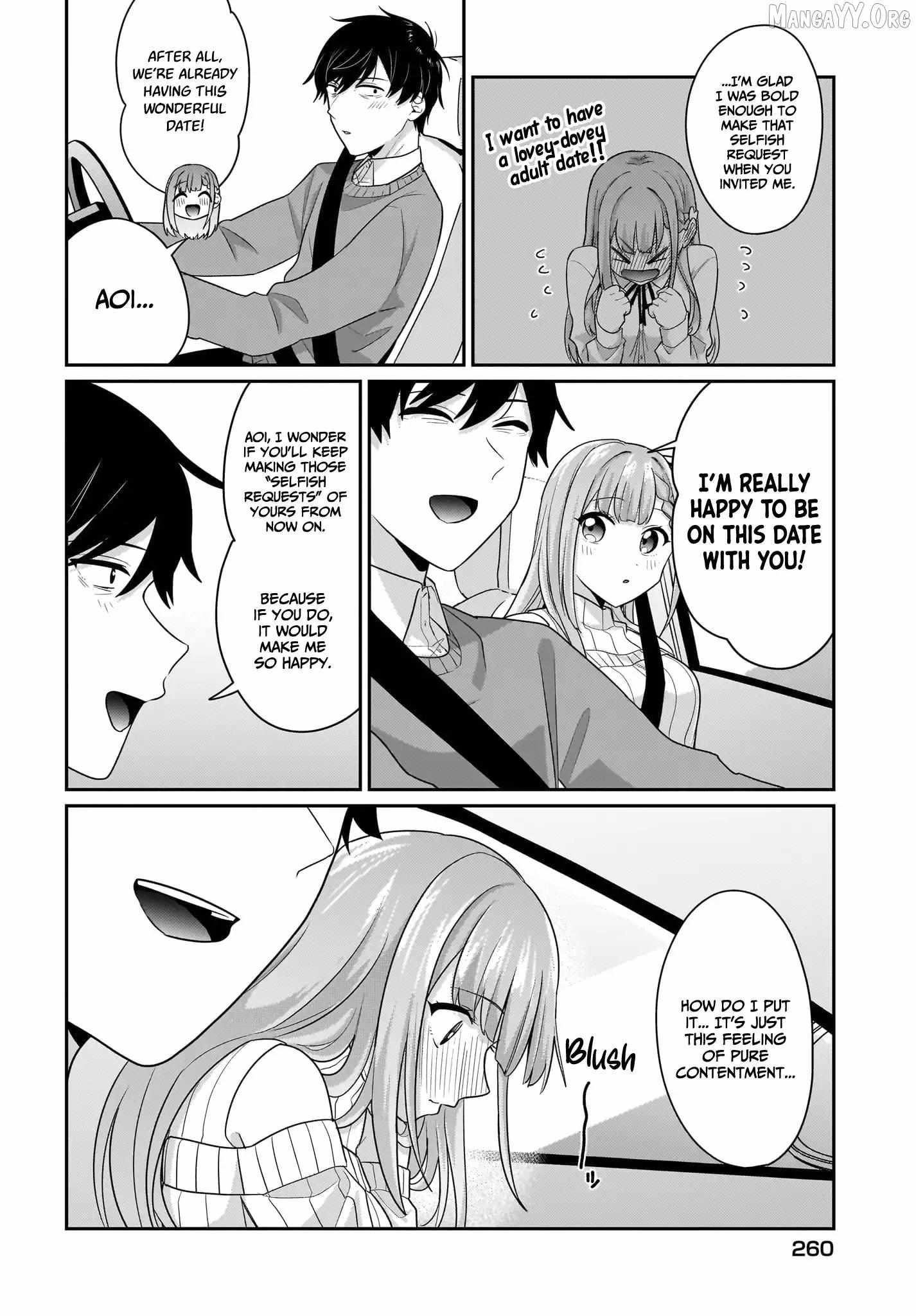 I, a Tired Office Worker, Start Living Together with a Beautiful Highschool Girl whom I Met Again After 7 Years Chapter 13 page 4 - 