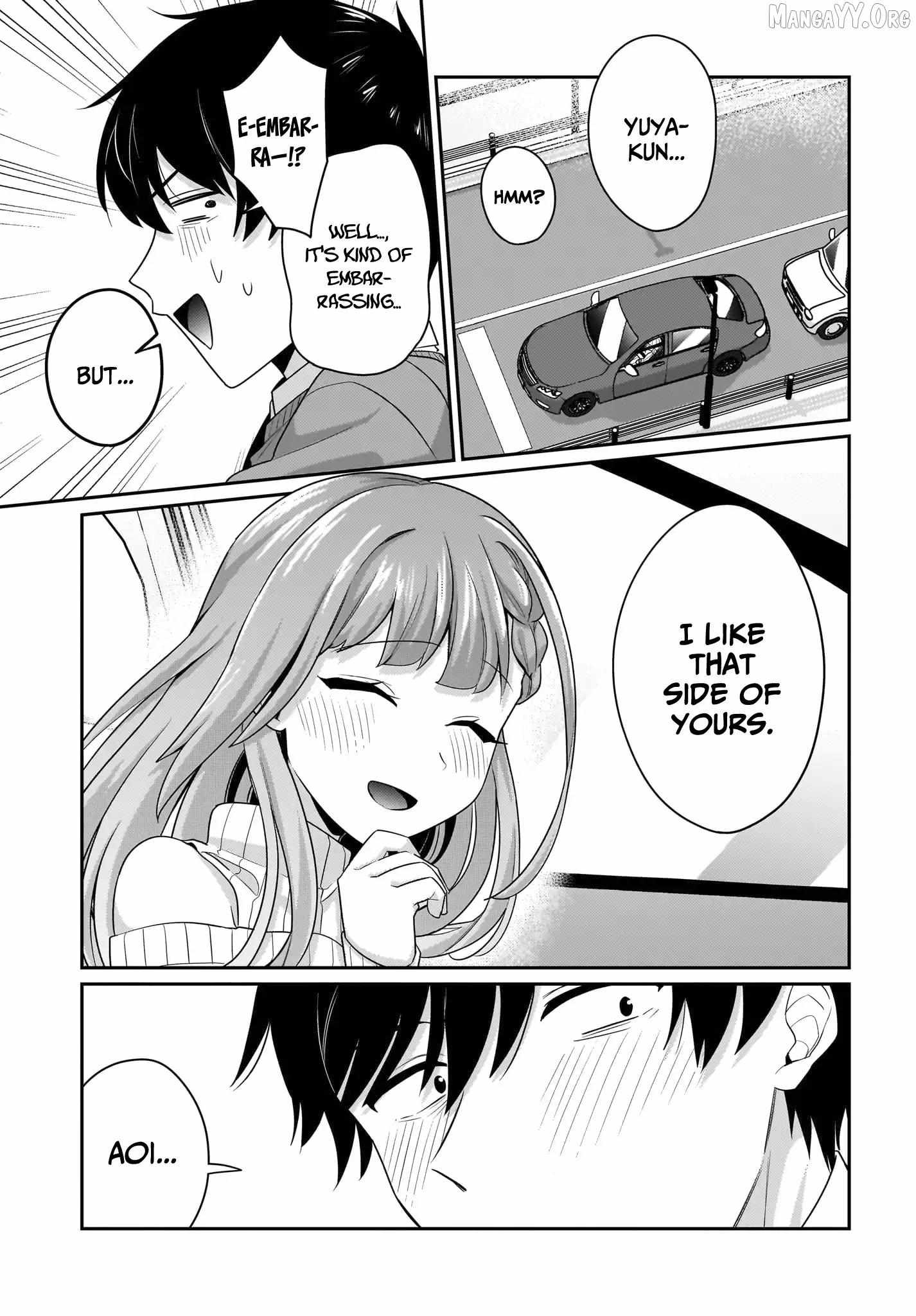 I, a Tired Office Worker, Start Living Together with a Beautiful Highschool Girl whom I Met Again After 7 Years Chapter 13 page 5 - 