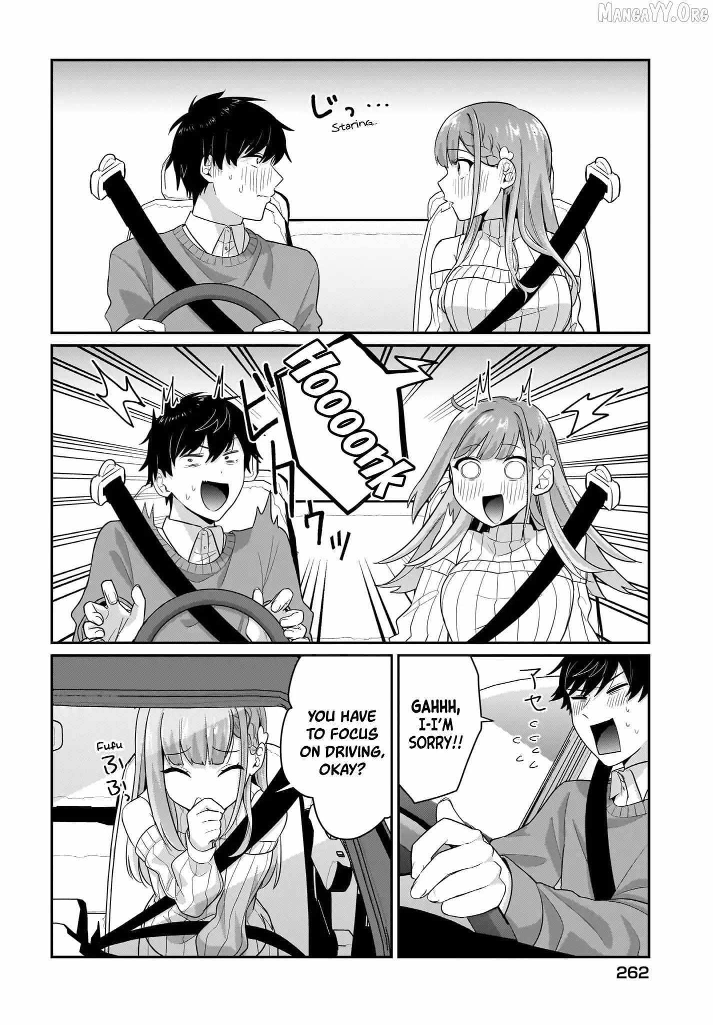 I, a Tired Office Worker, Start Living Together with a Beautiful Highschool Girl whom I Met Again After 7 Years Chapter 13 page 6 - 