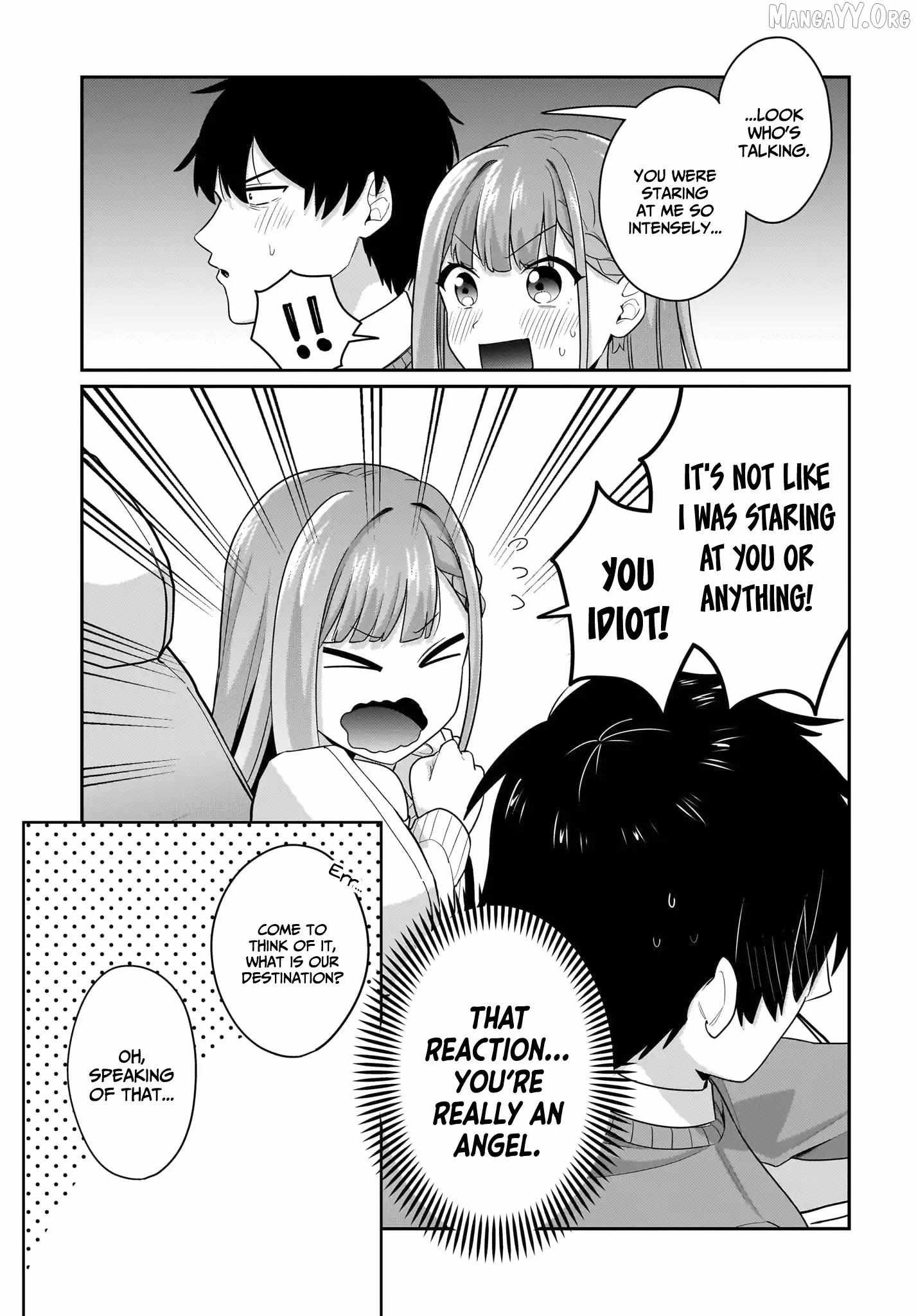 I, a Tired Office Worker, Start Living Together with a Beautiful Highschool Girl whom I Met Again After 7 Years Chapter 13 page 7 - 