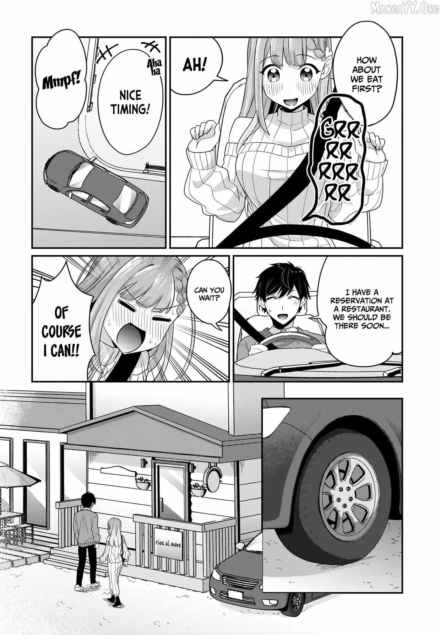 I, a Tired Office Worker, Start Living Together with a Beautiful Highschool Girl whom I Met Again After 7 Years Chapter 13 page 8 - 