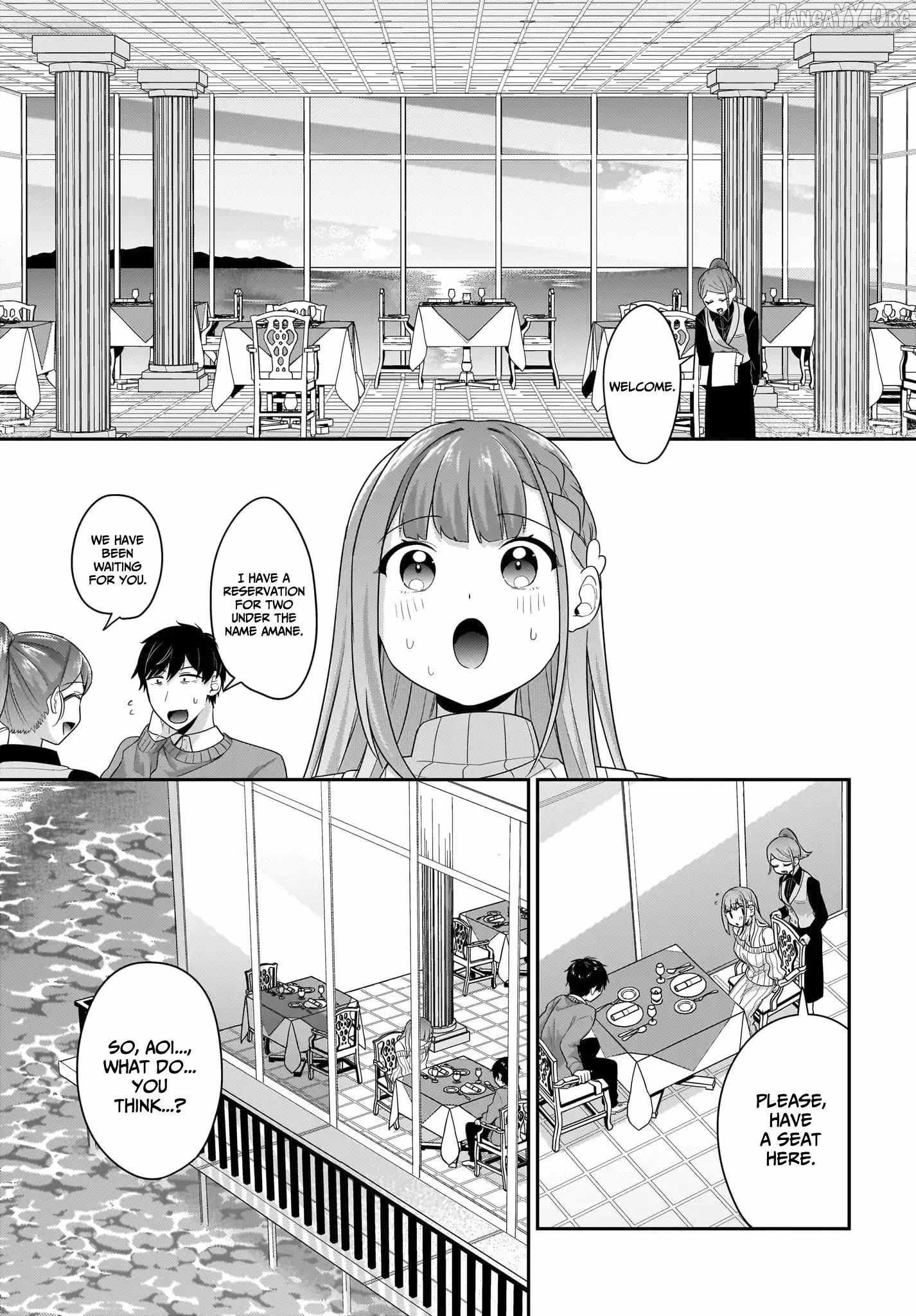 I, a Tired Office Worker, Start Living Together with a Beautiful Highschool Girl whom I Met Again After 7 Years Chapter 13 page 9 - 