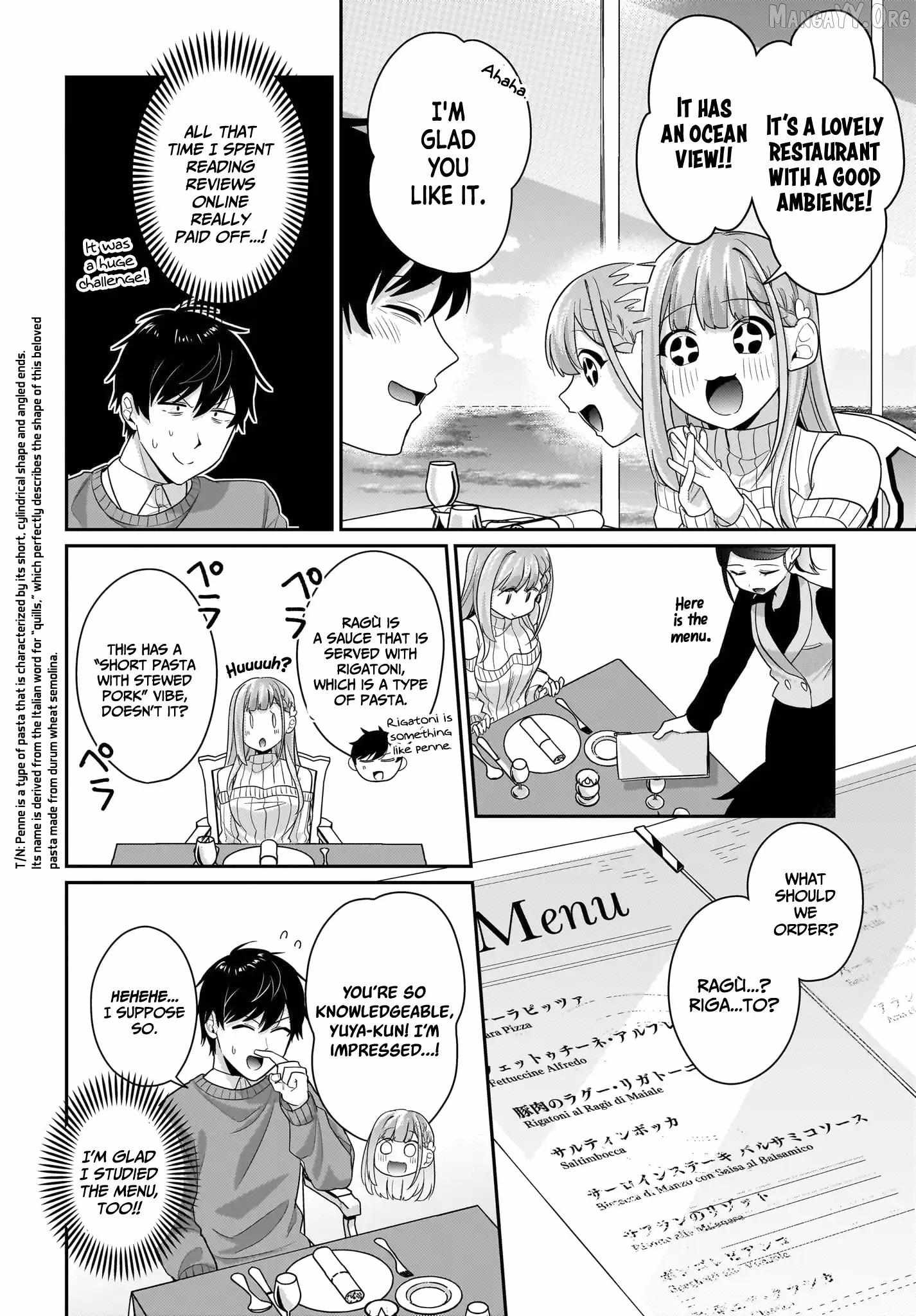 I, a Tired Office Worker, Start Living Together with a Beautiful Highschool Girl whom I Met Again After 7 Years Chapter 13 page 10 - 