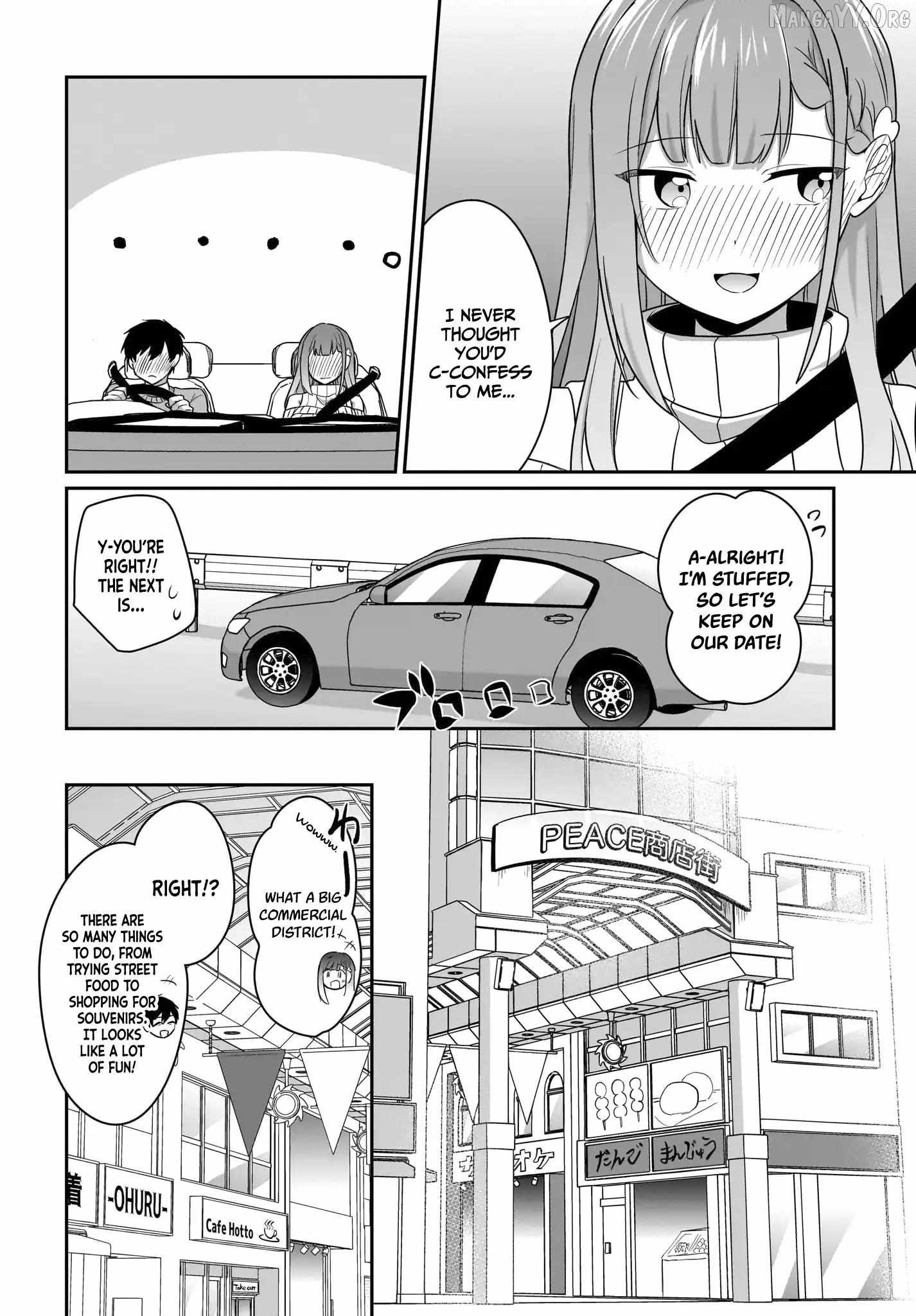 I, a Tired Office Worker, Start Living Together with a Beautiful Highschool Girl whom I Met Again After 7 Years Chapter 14 page 11 - 