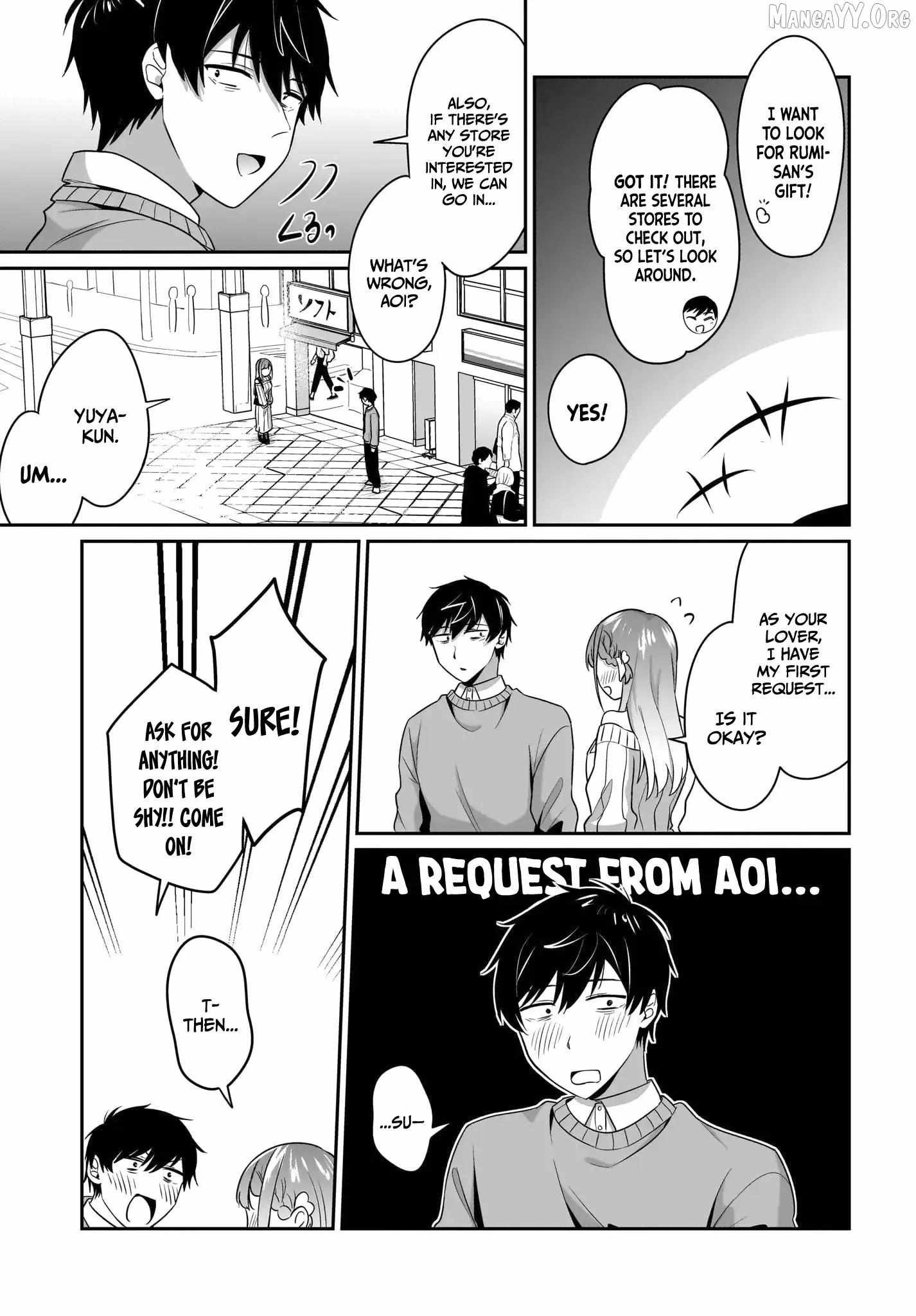 I, a Tired Office Worker, Start Living Together with a Beautiful Highschool Girl whom I Met Again After 7 Years Chapter 14 page 12 - 