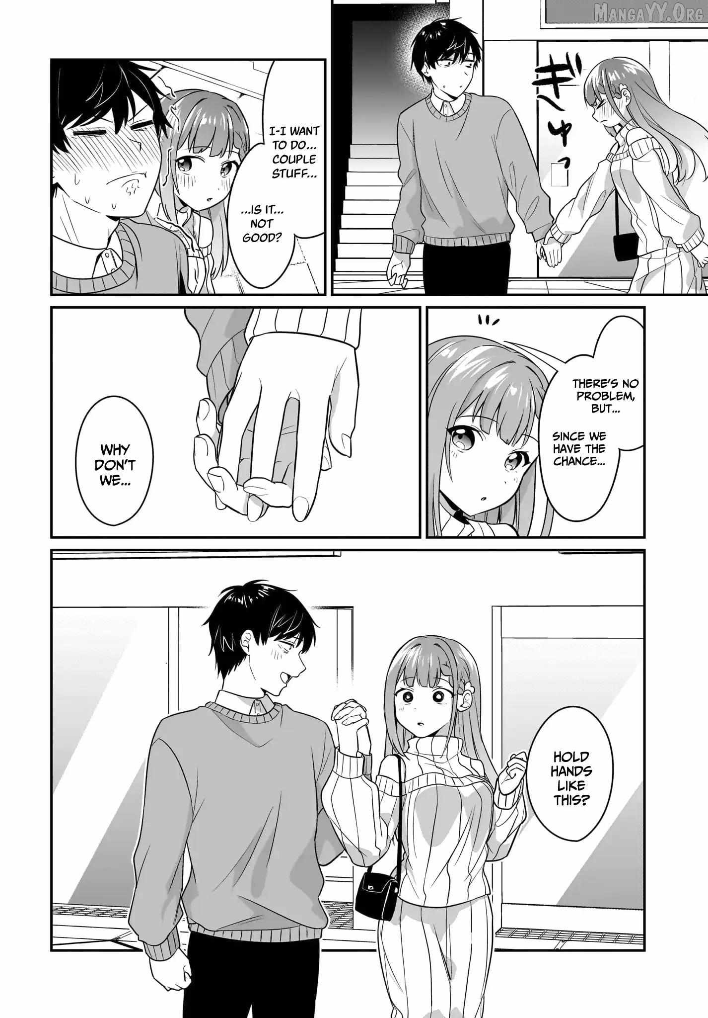 I, a Tired Office Worker, Start Living Together with a Beautiful Highschool Girl whom I Met Again After 7 Years Chapter 14 page 13 - 